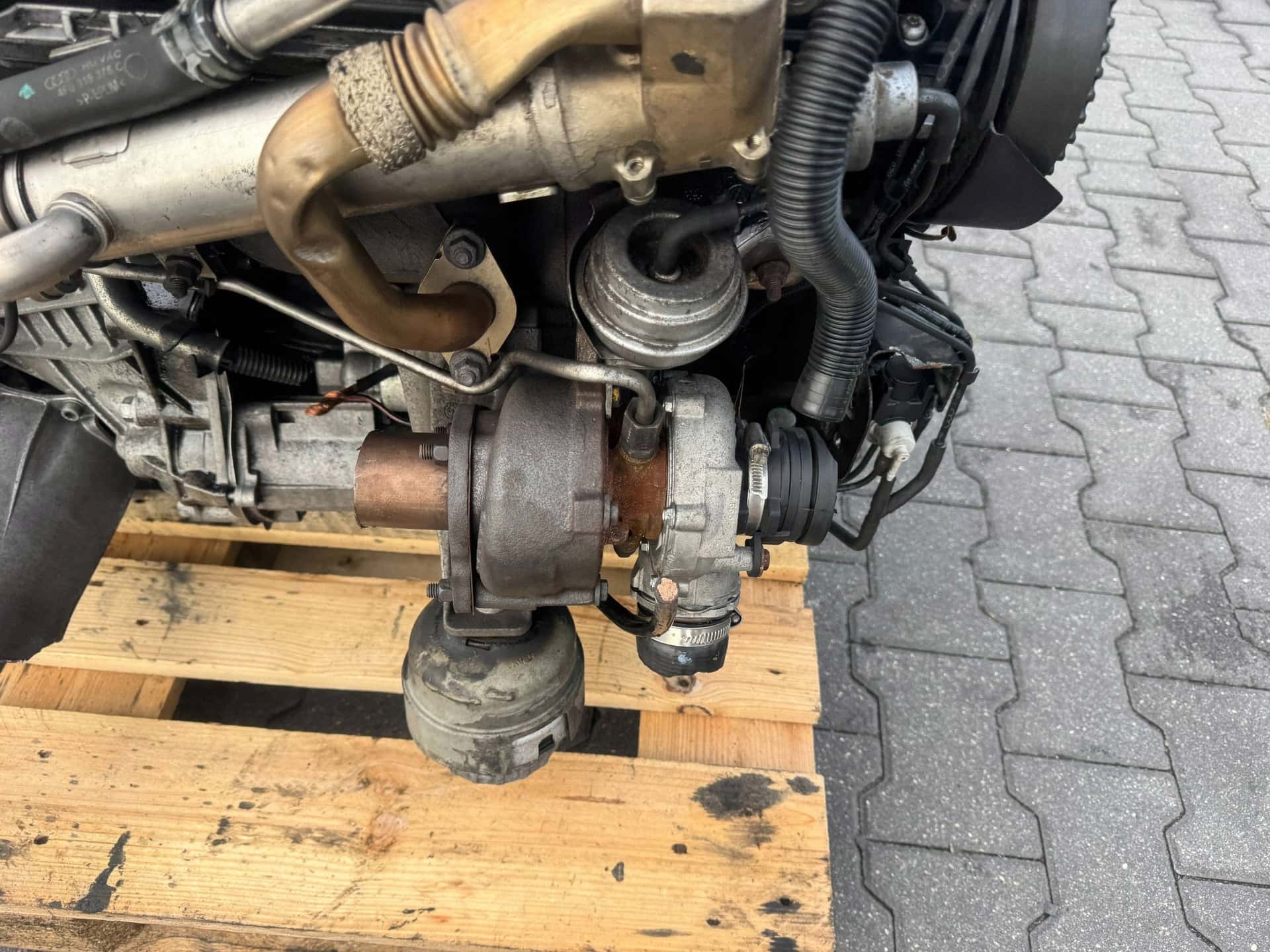 Moteur BRE vue 4