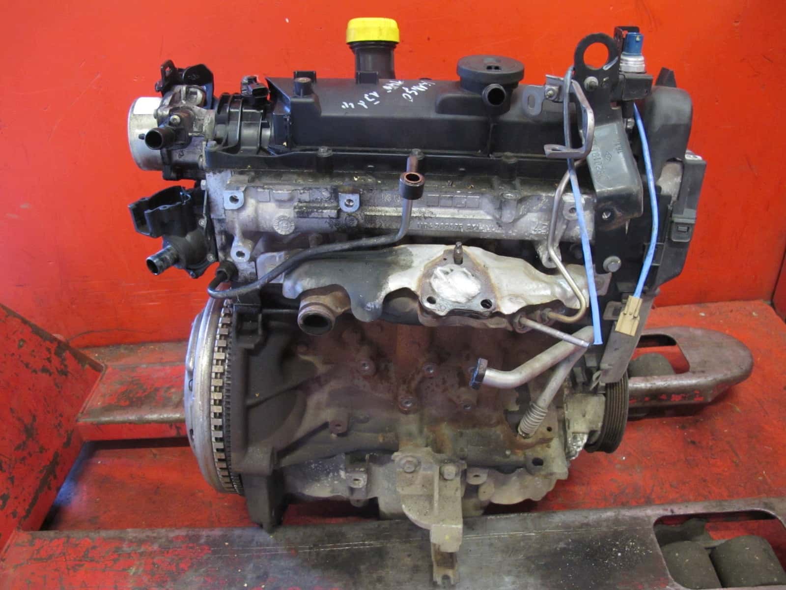 Moteur K9K 636 vue 2
