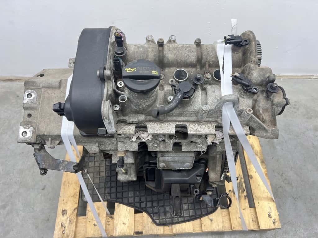 Moteur CHZA vue 2