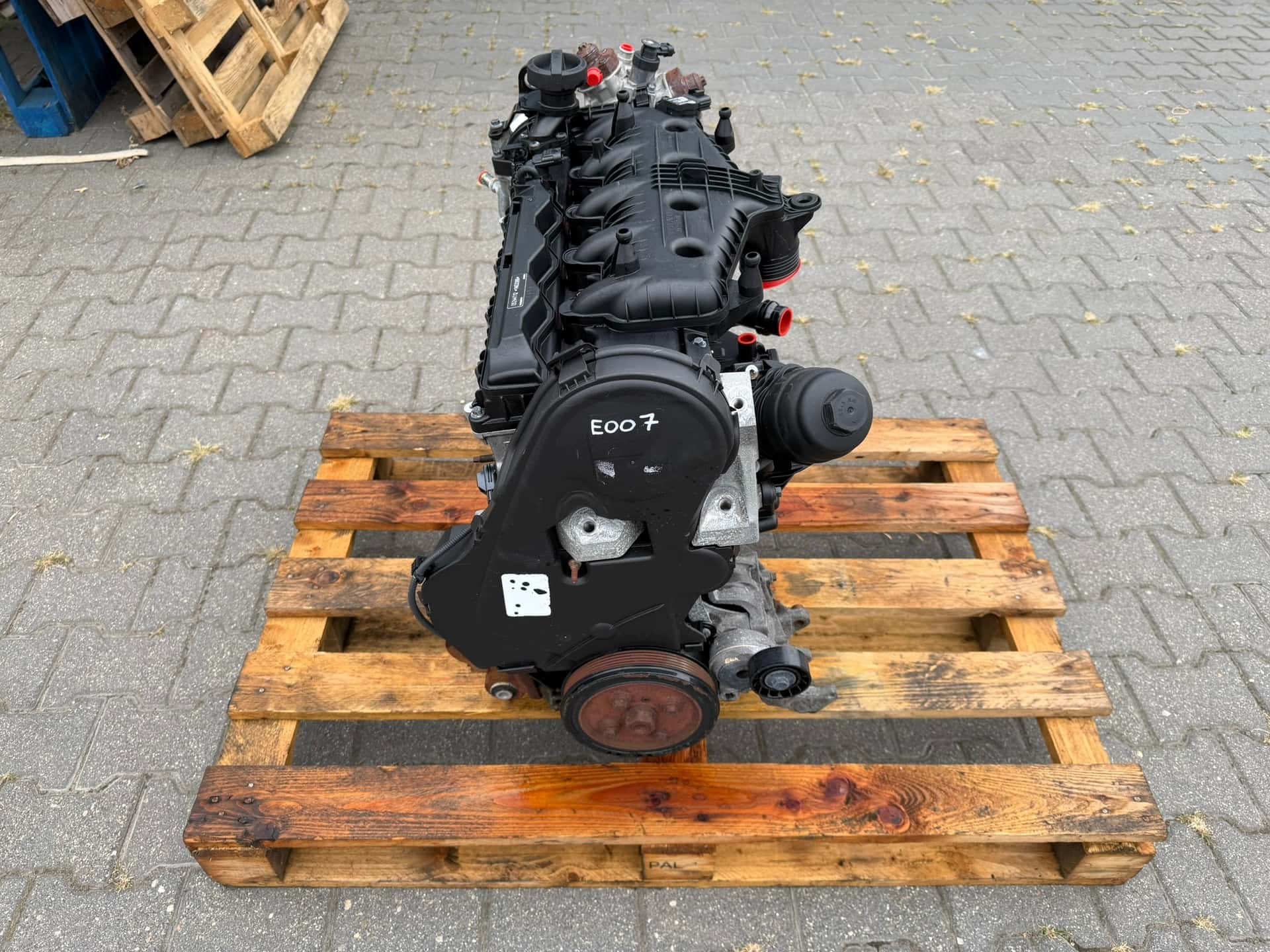 Moteur D 5244 T12 vue 2
