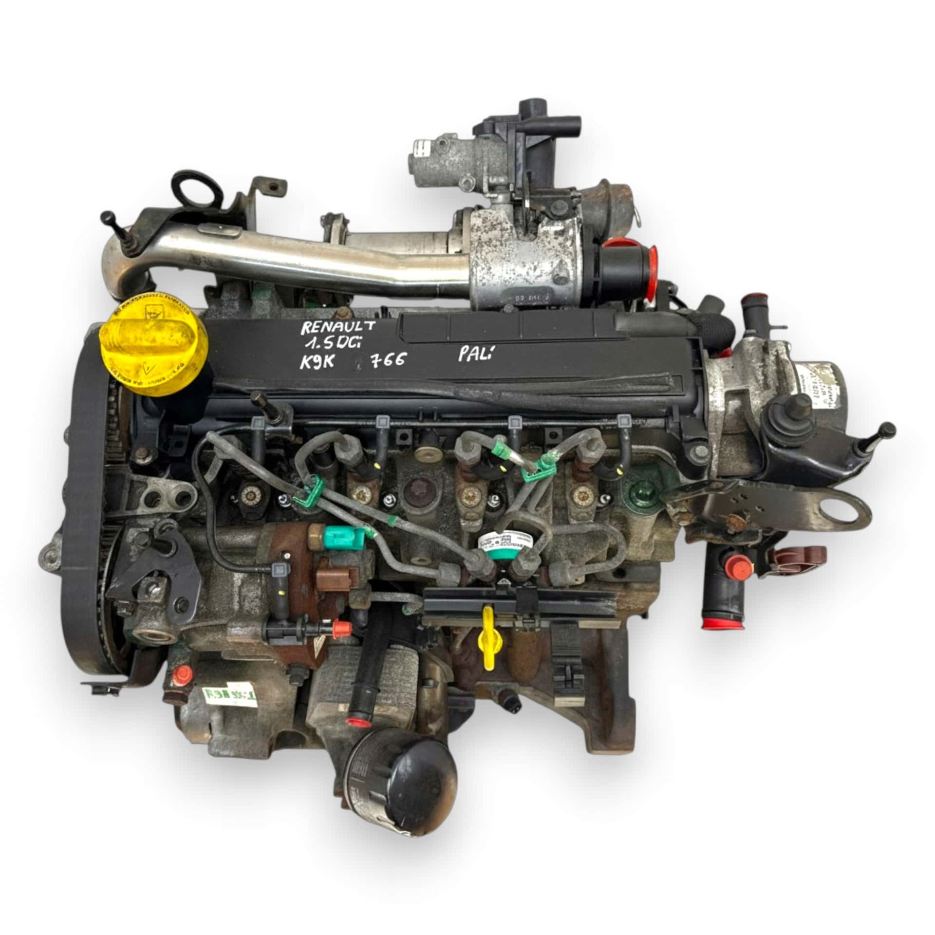 Moteur K9K 766 vue 2