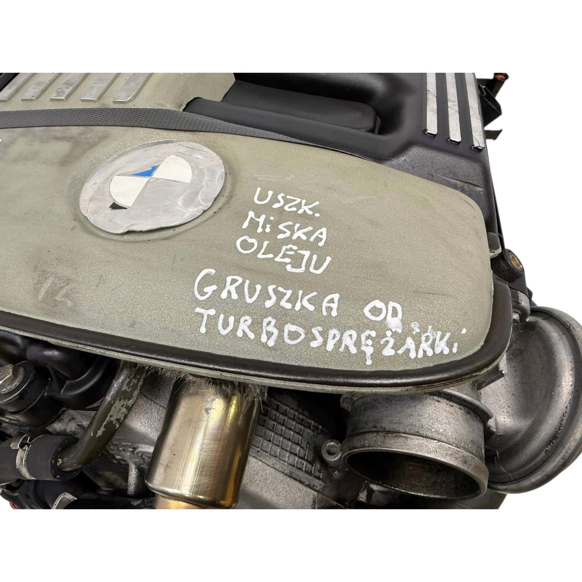 Moteur M57 D25 (256D1) vue 5