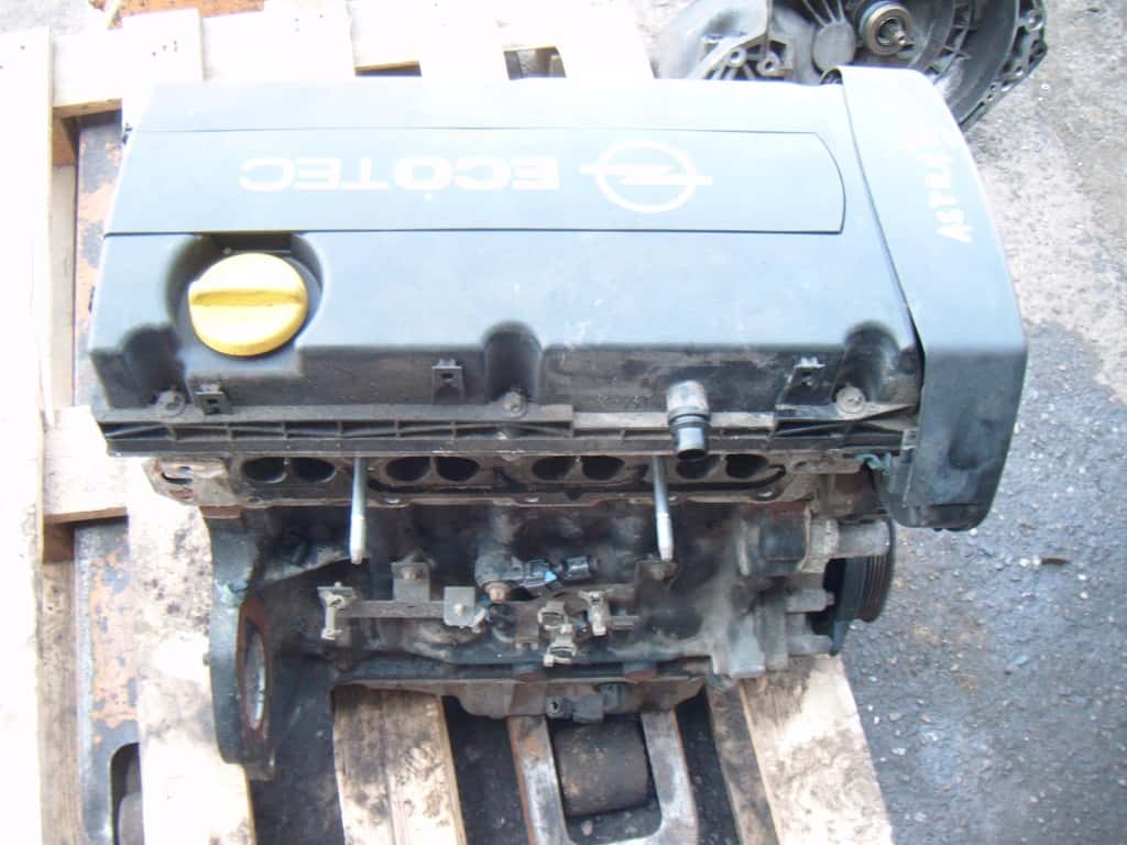 Moteur Z 16 XEP vue 2