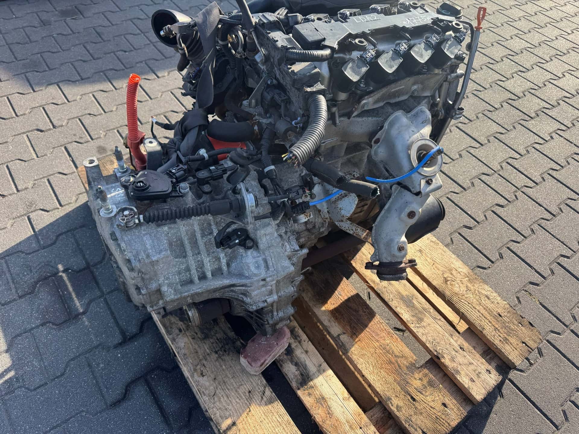 Moteur LDA2 vue 3