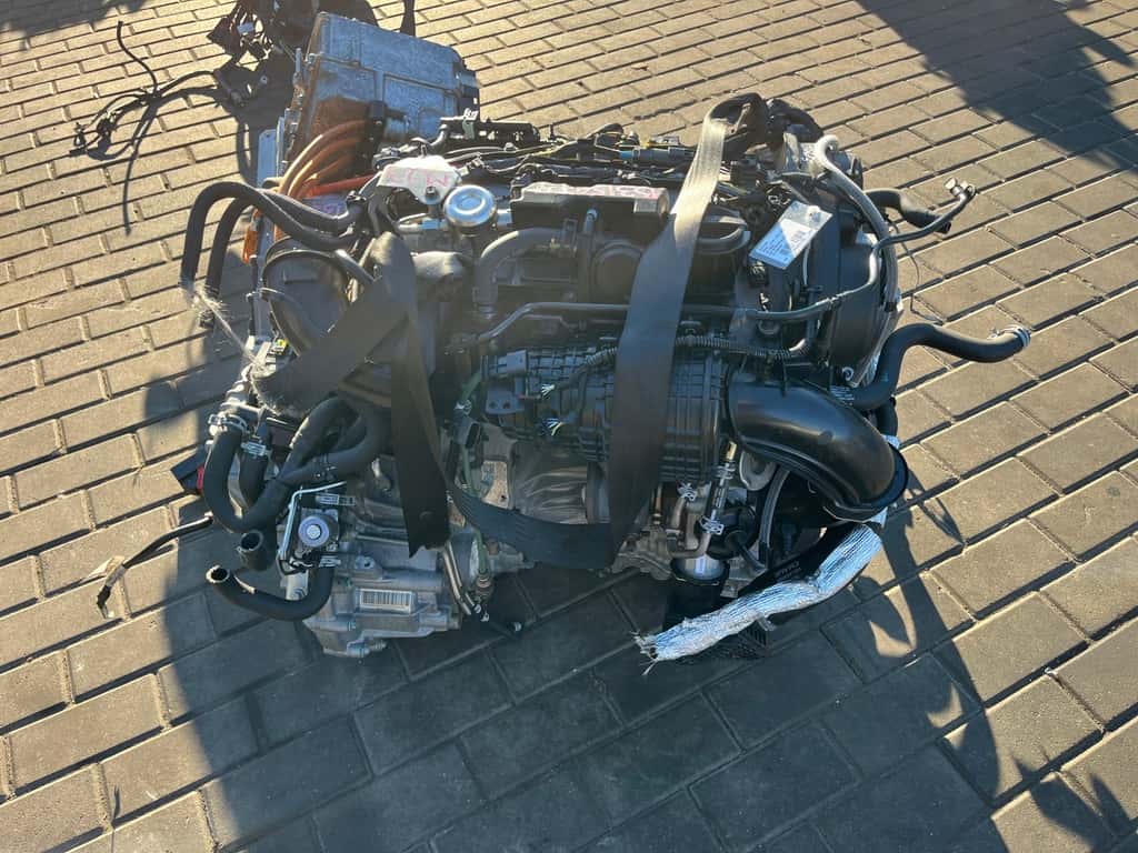 Moteur B 3154 T5 vue 3