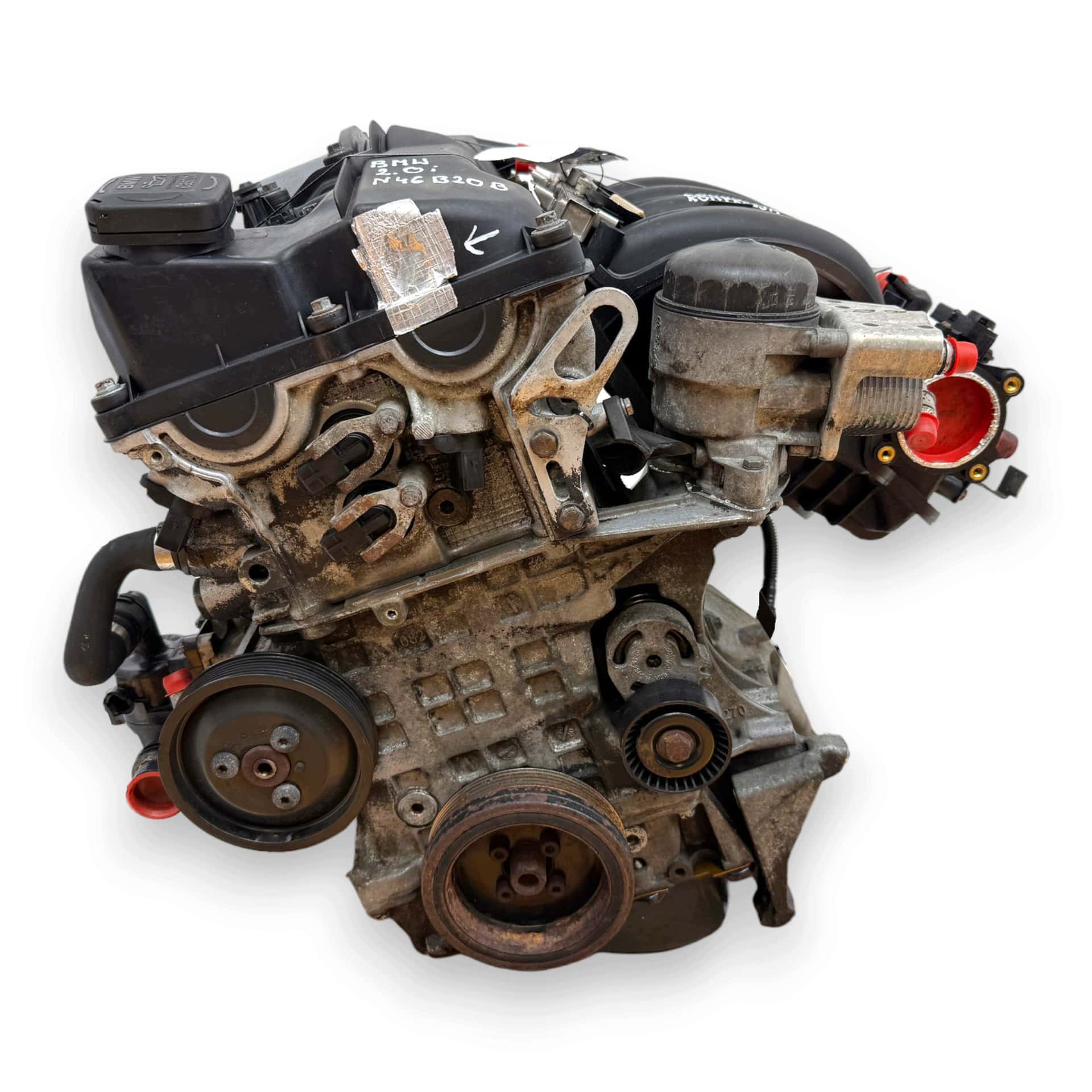 Moteur N46 B20 B vue 4