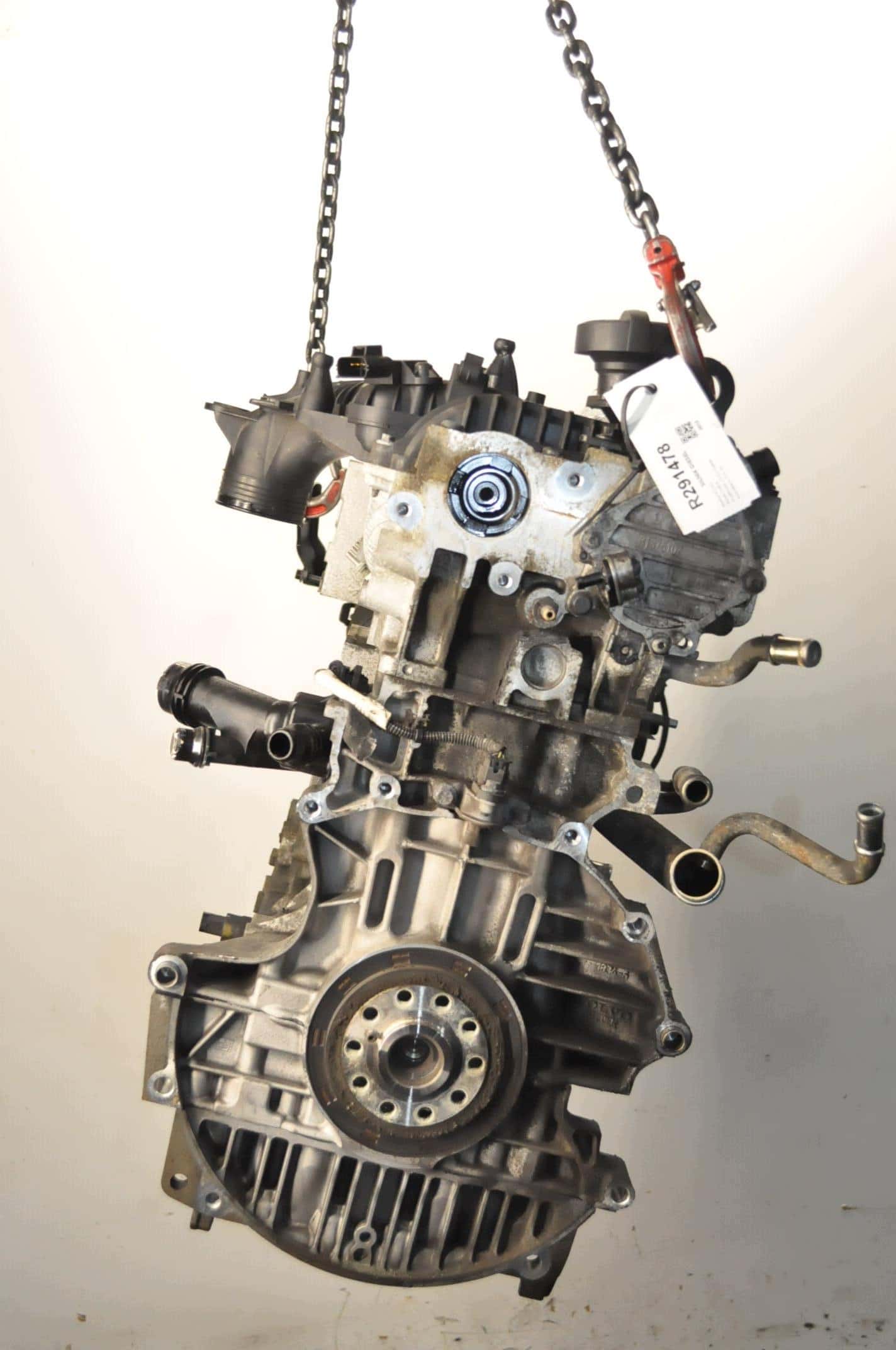 Moteur D 5204 T7 vue 2