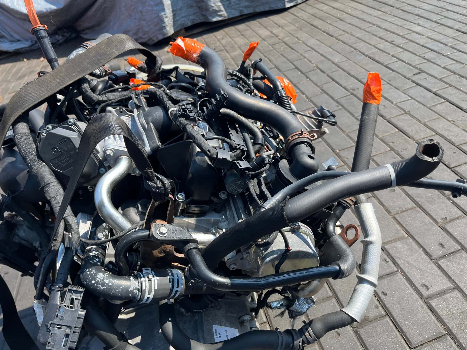 Moteur CKTB vue 12