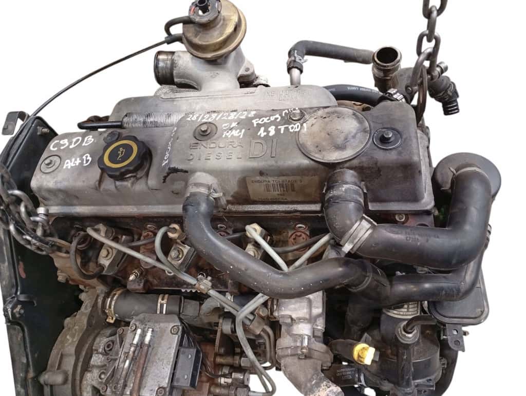 Moteur C9DB vue 4