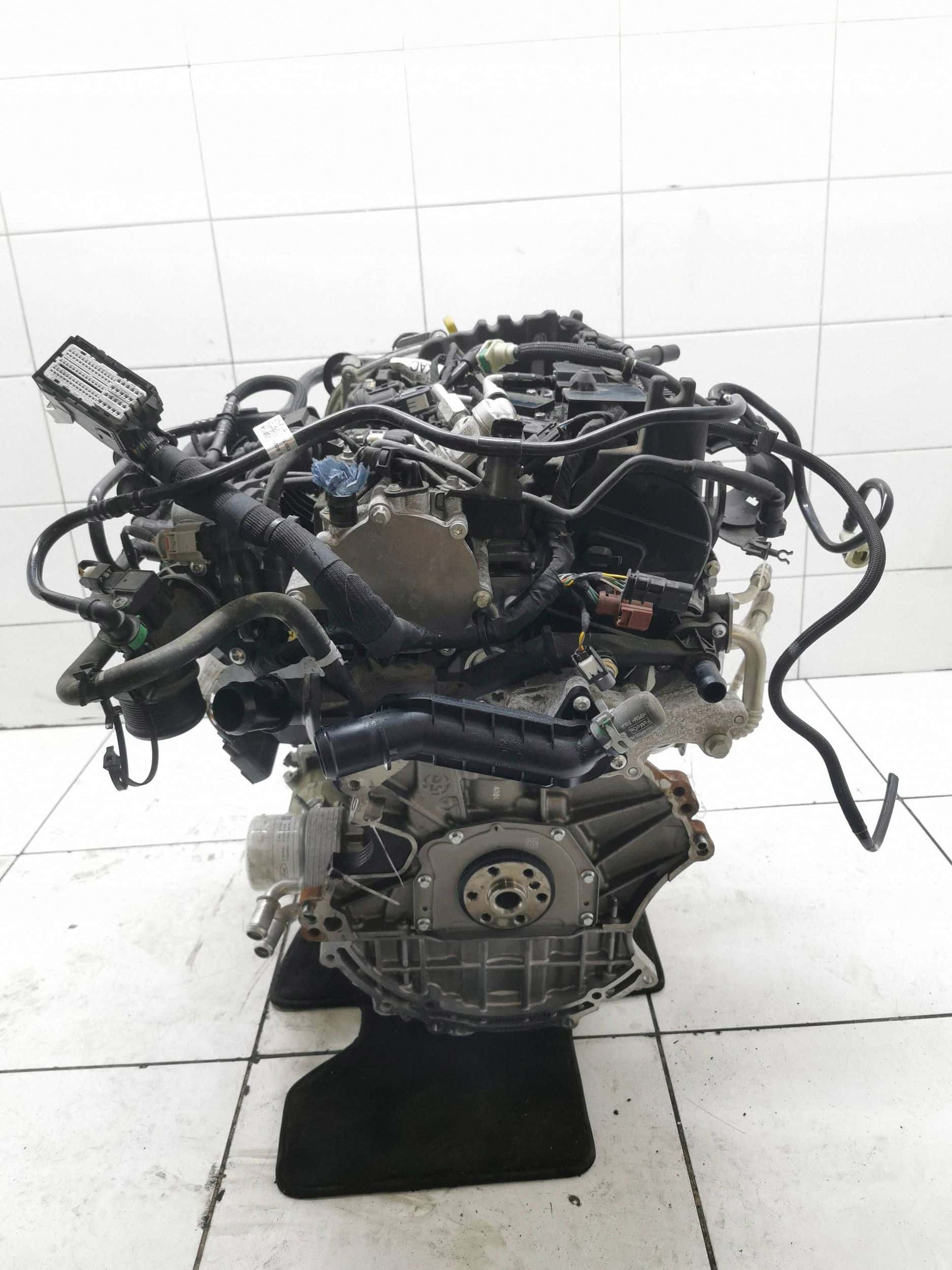 Moteur BZJA vue 2