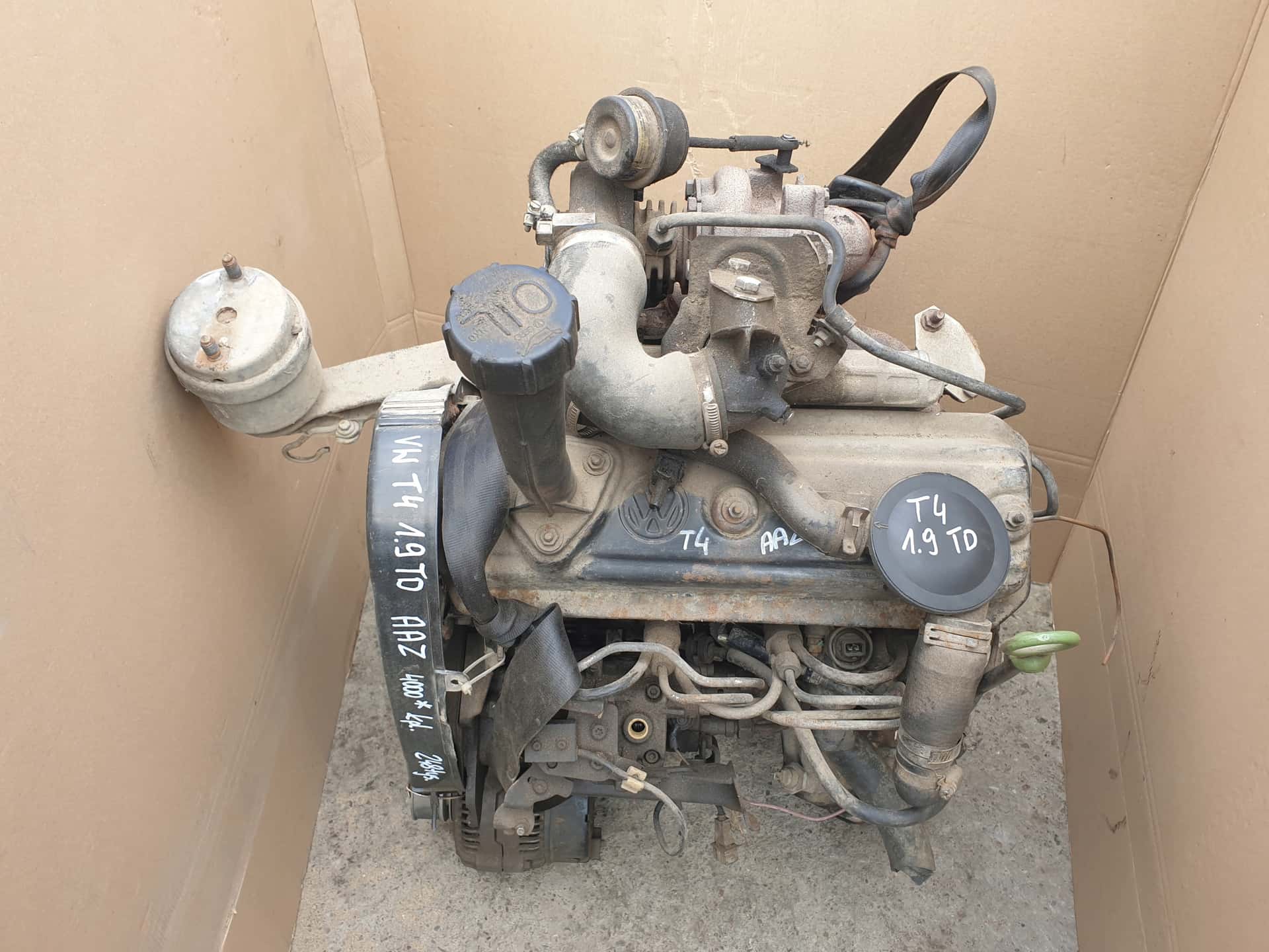 Moteur AAZ vue 2