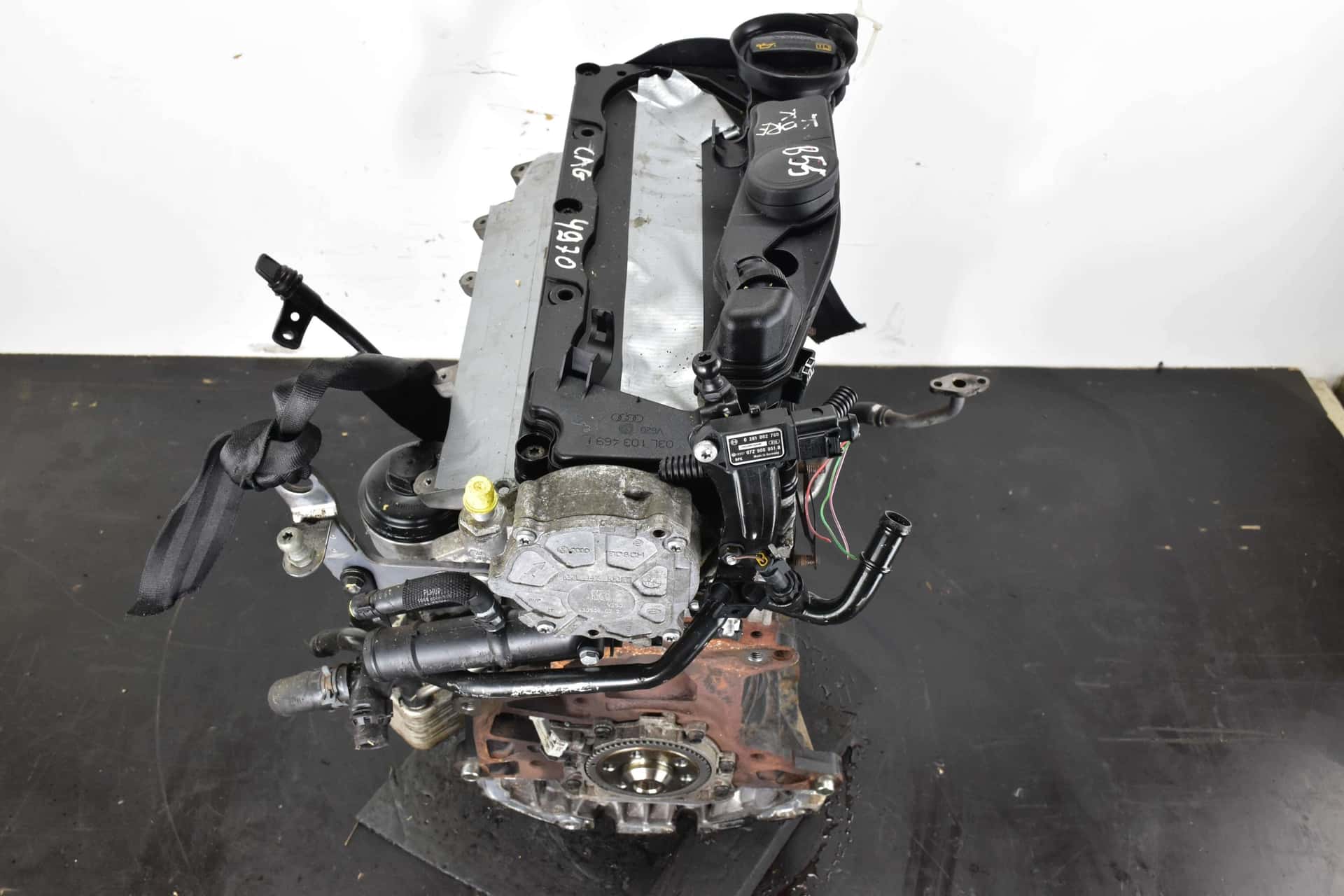 Moteur CAGA vue 5
