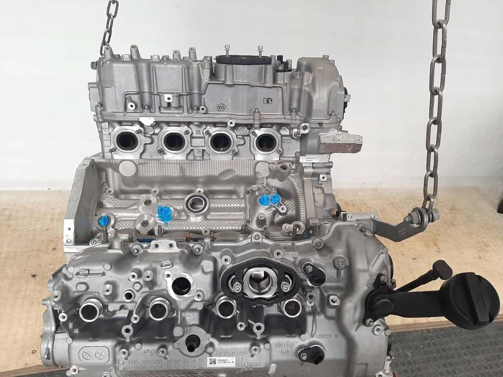 Moteur N63 B44 D vue 3