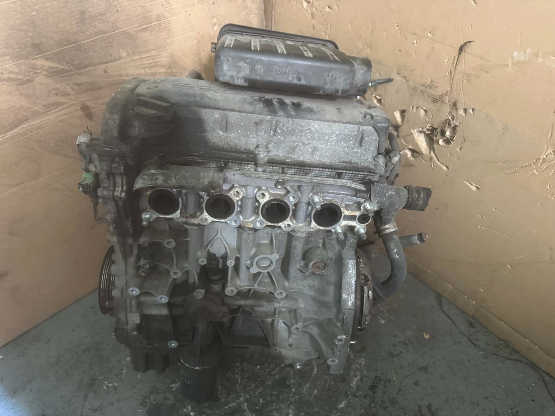 Moteur M13A vue 3