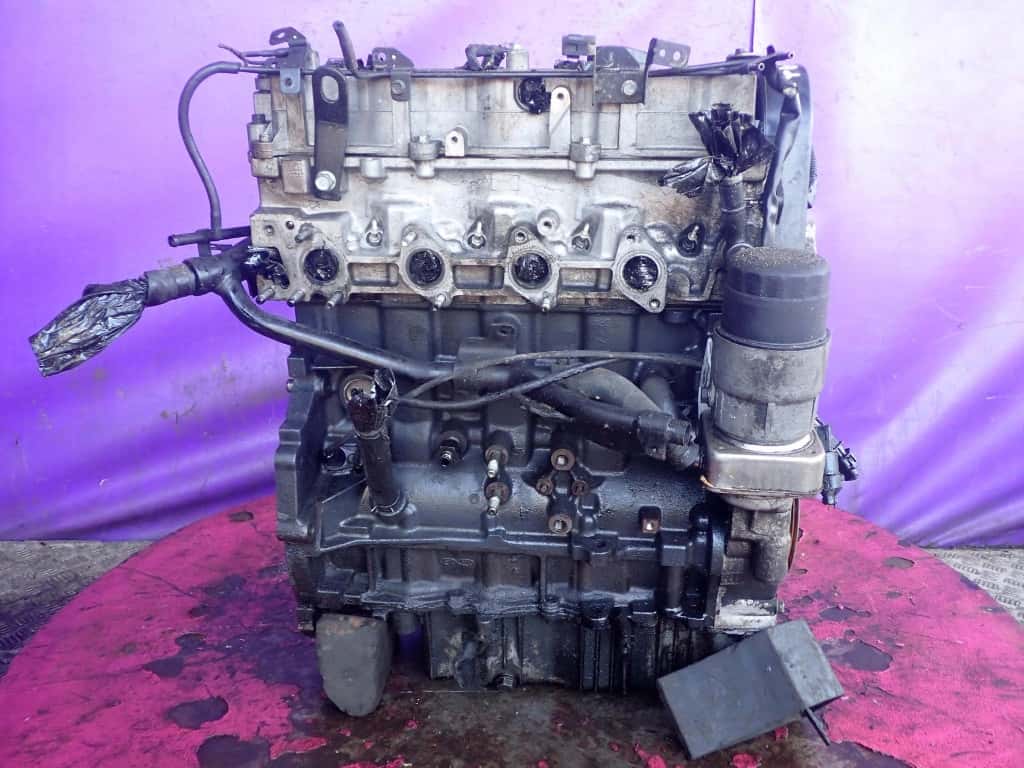 Moteur D4EB vue 2