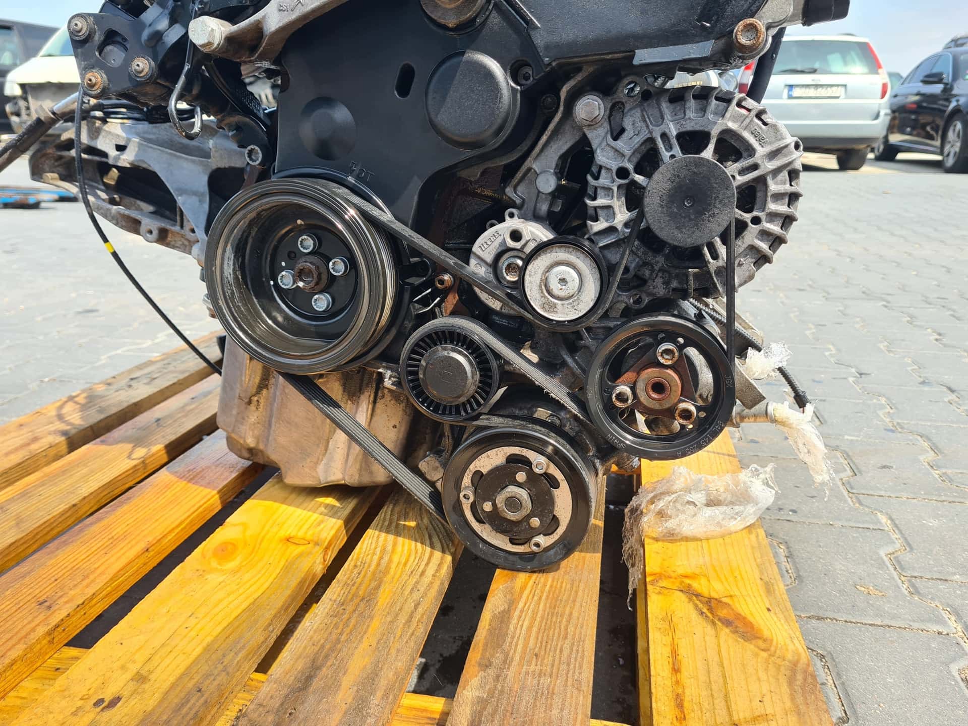 Moteur CXGB vue 5