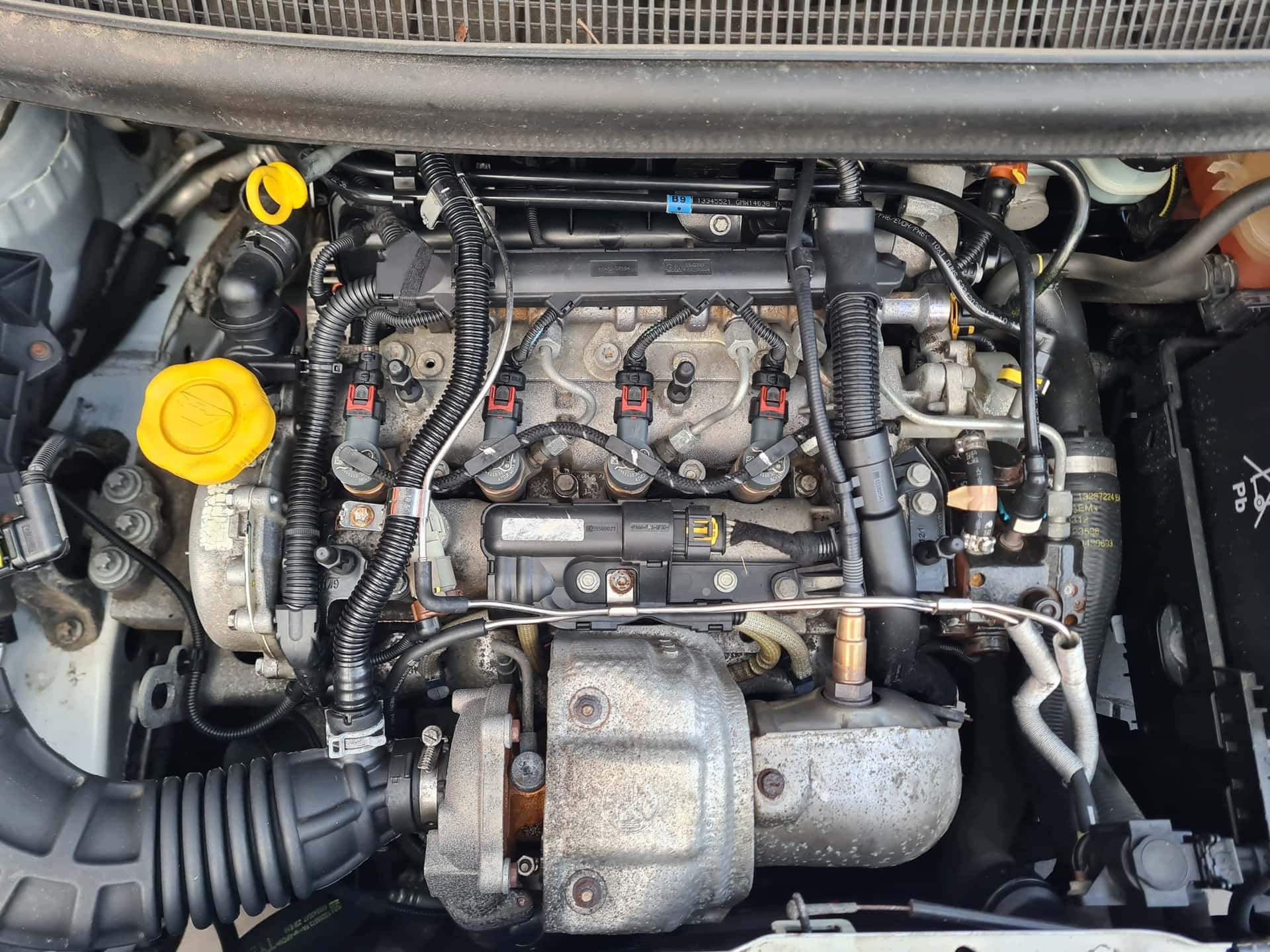 Moteur A 13 DTE vue 3