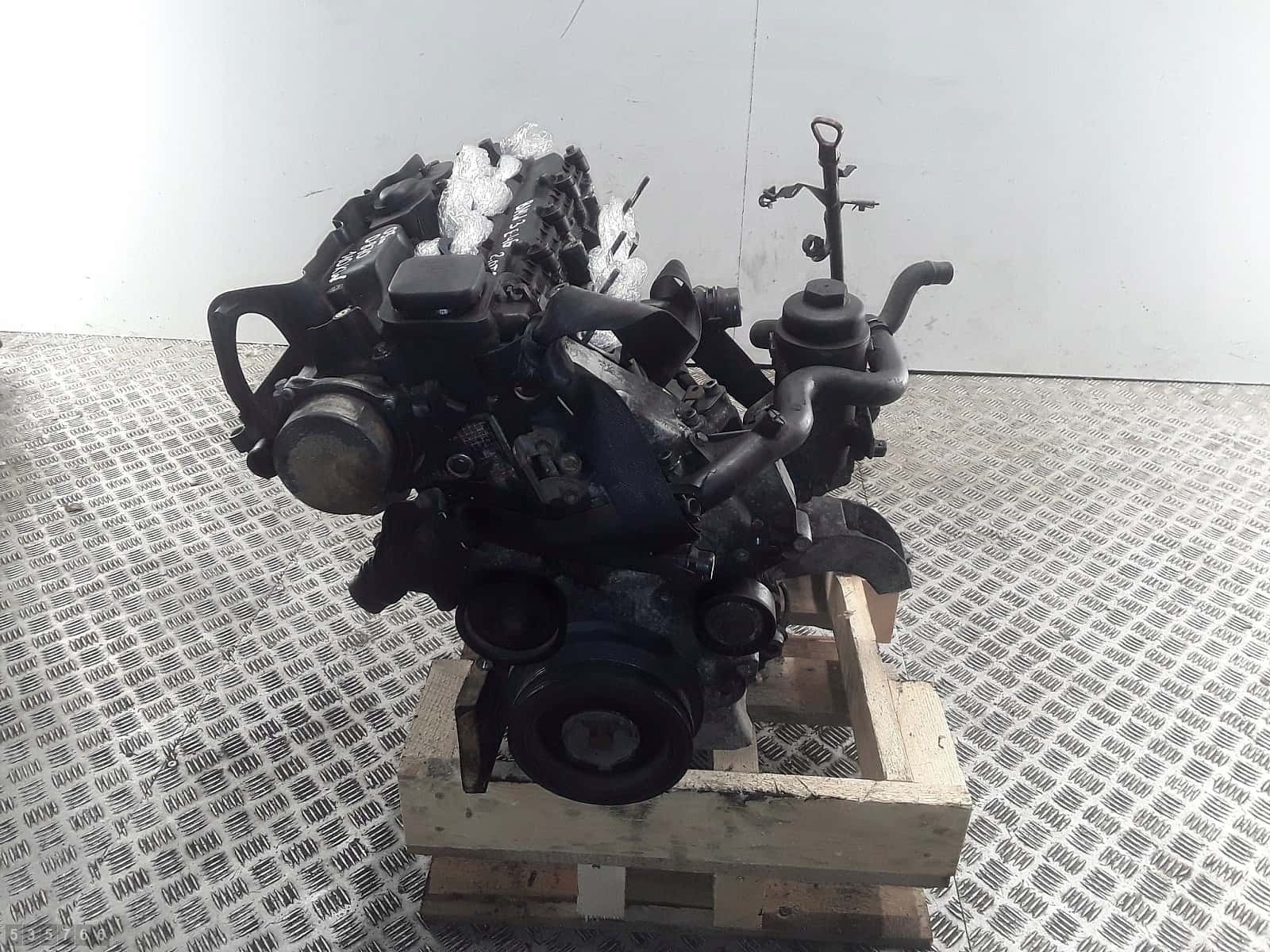 Moteur M47 D20 (204D1) vue 3