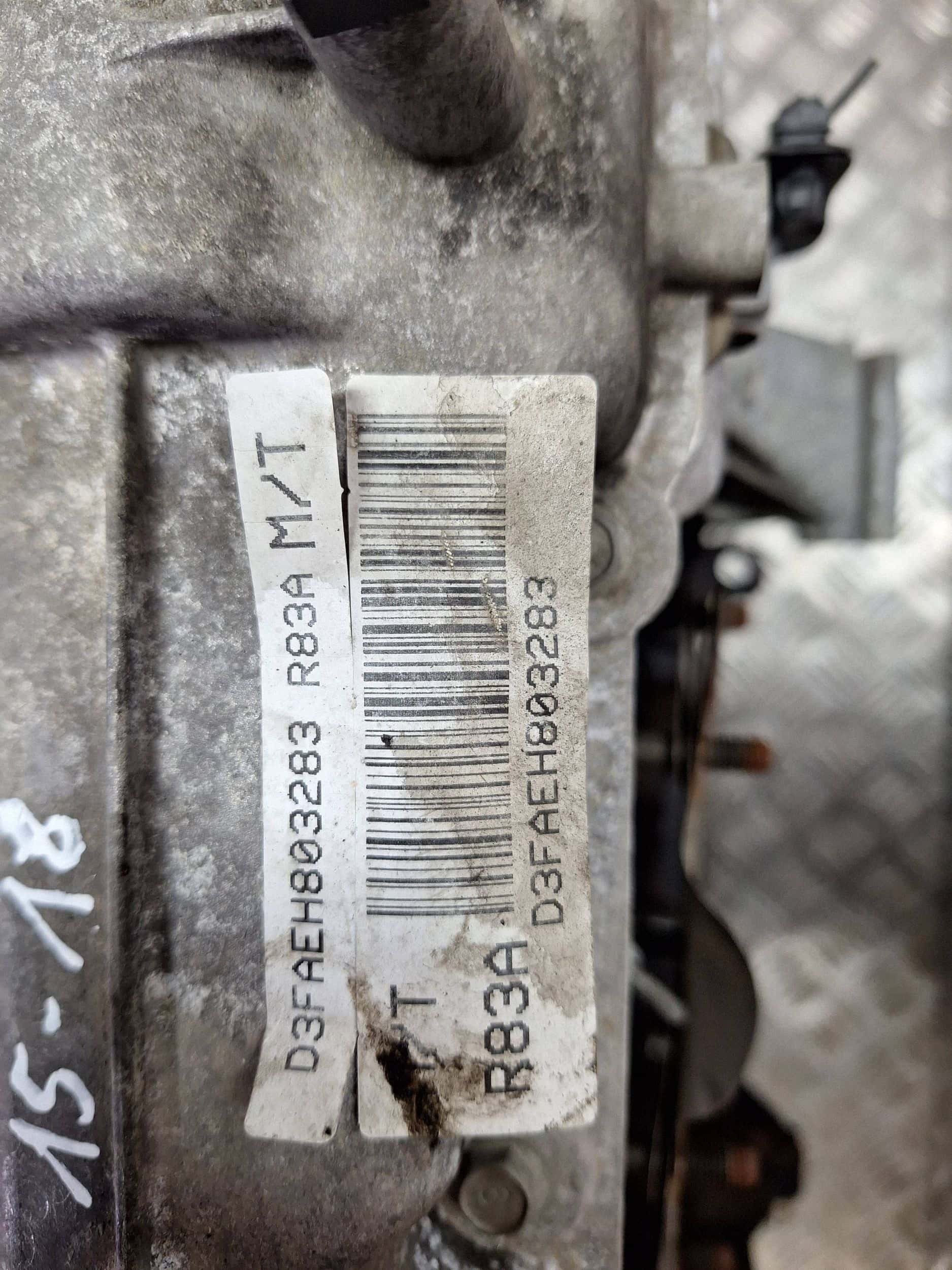Moteur D3FA vue 6
