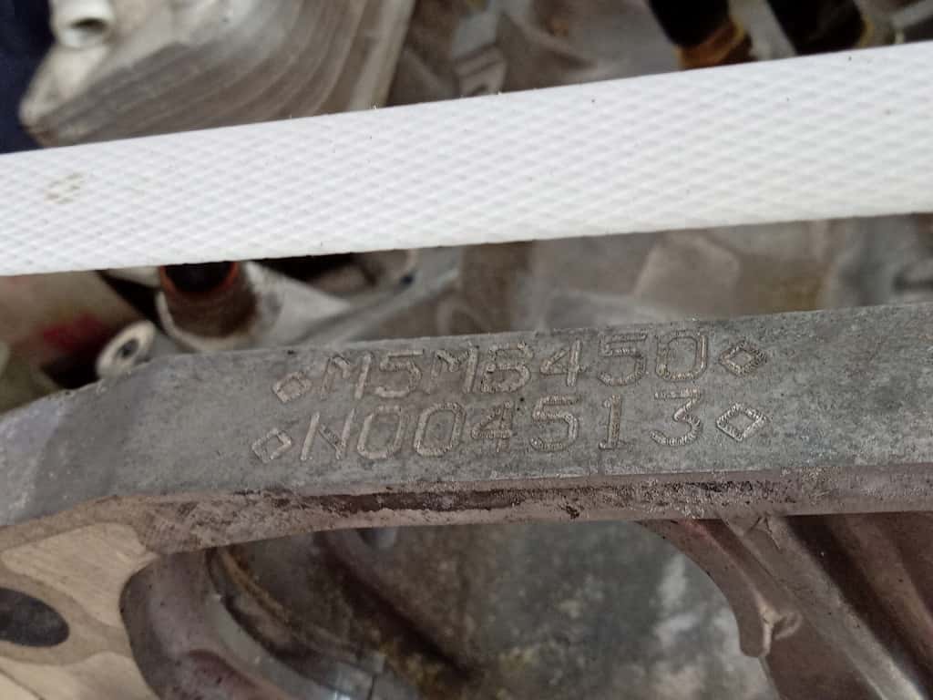 Moteur M5M 450 vue 5