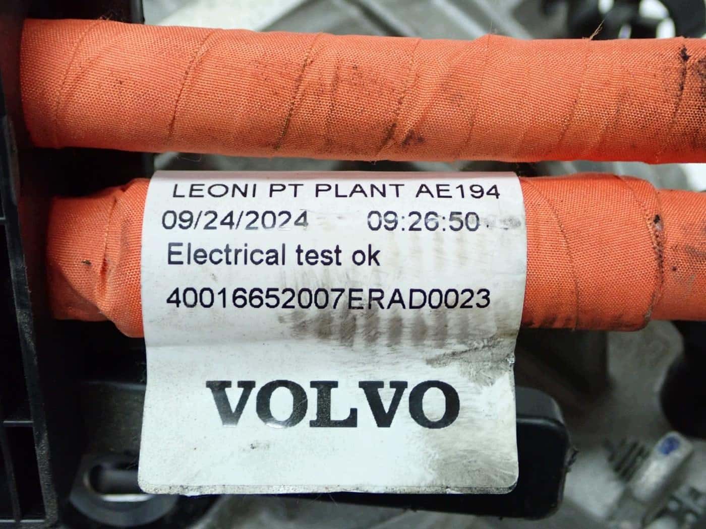 Moteur B 4204 T52 vue 12