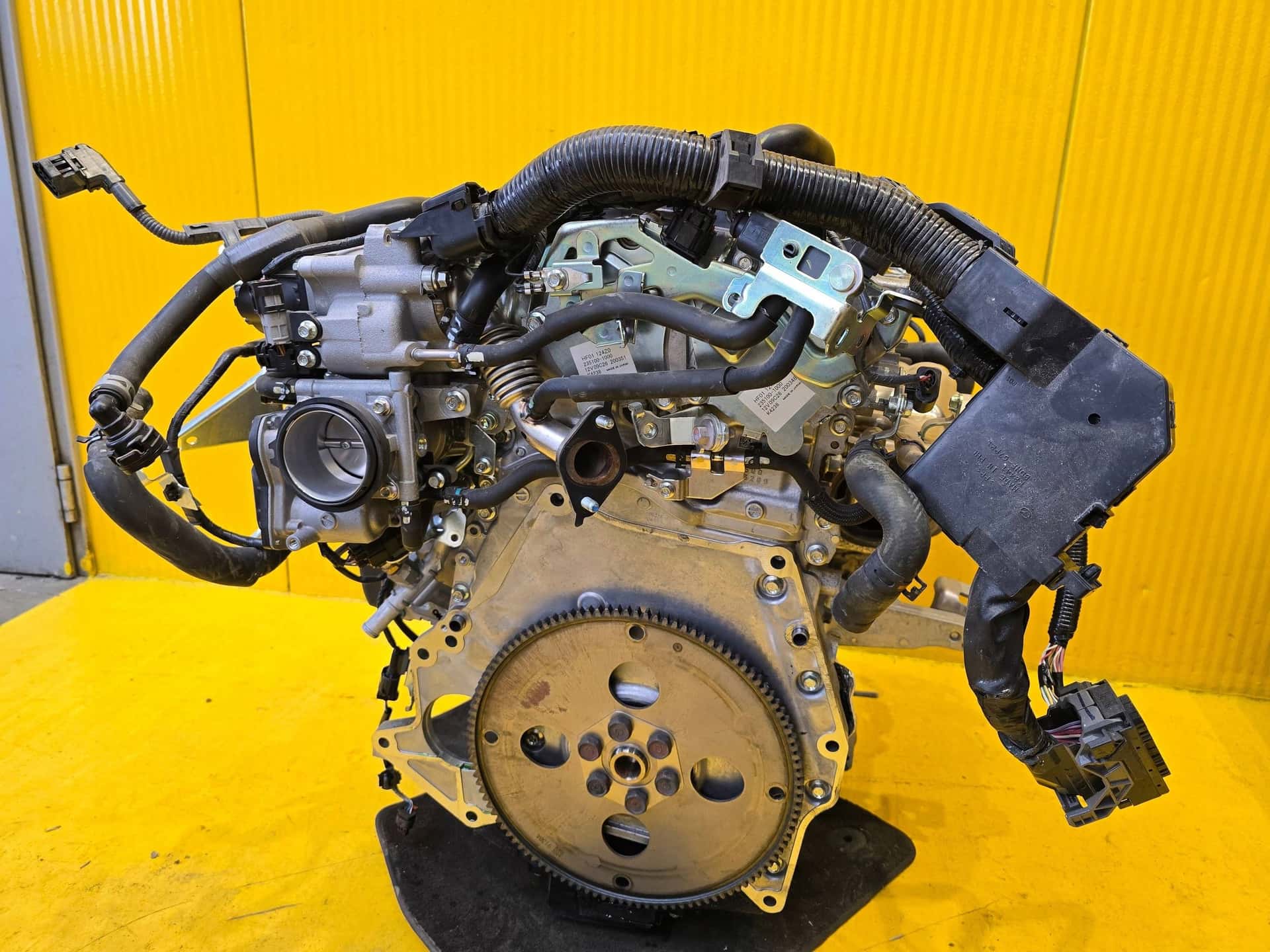 Moteur HFY1 vue 2