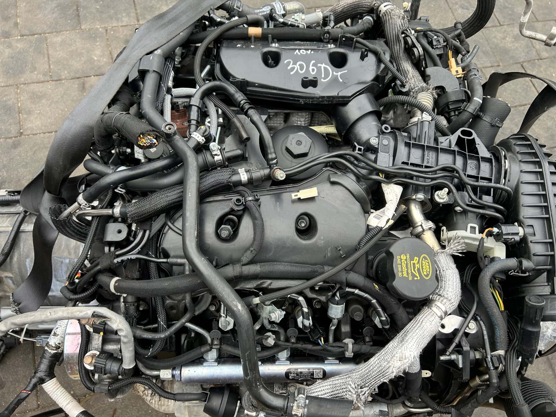 Moteur 306DT(TDV6) vue 4