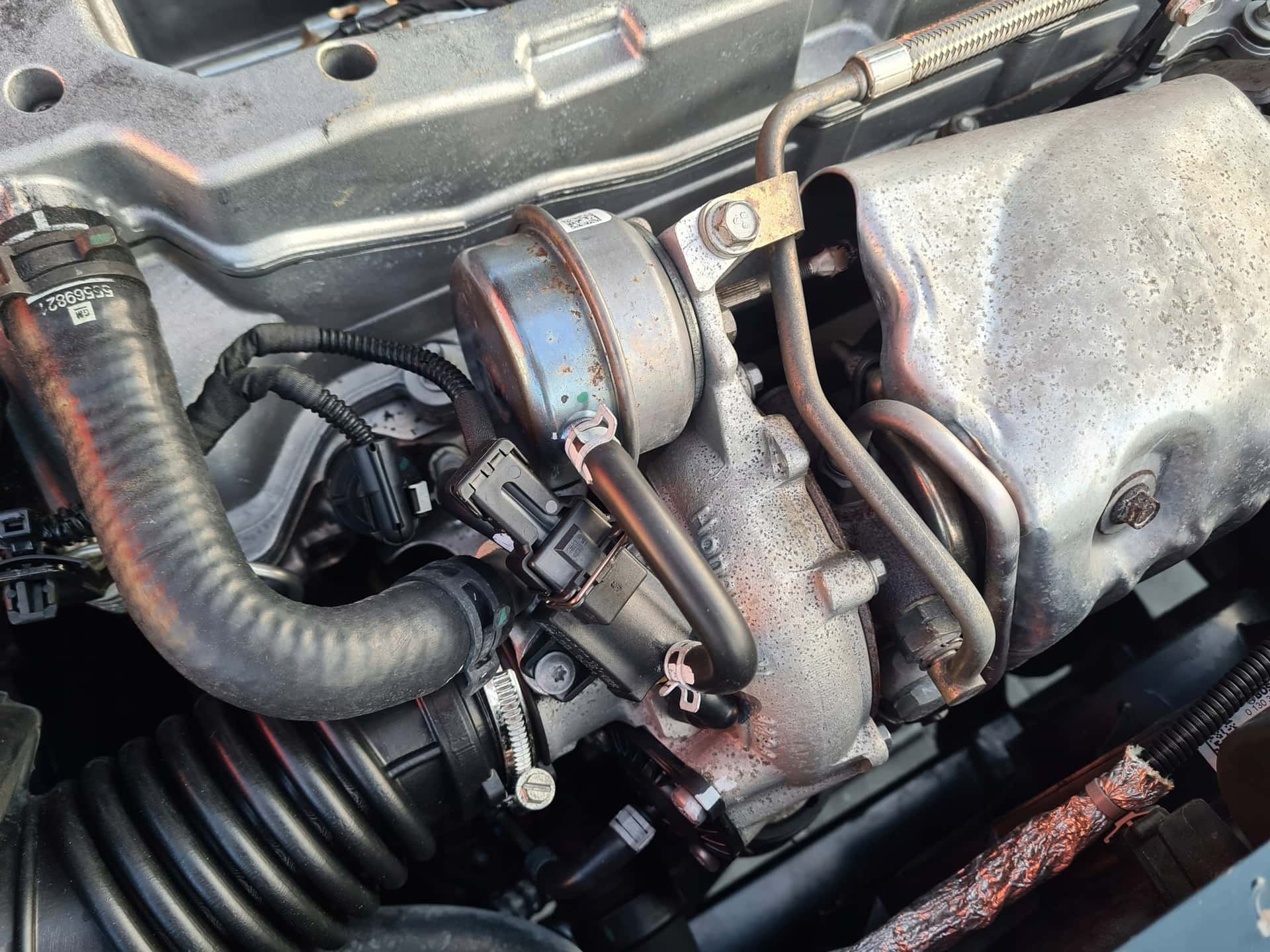 Moteur B 16 SHT vue 4