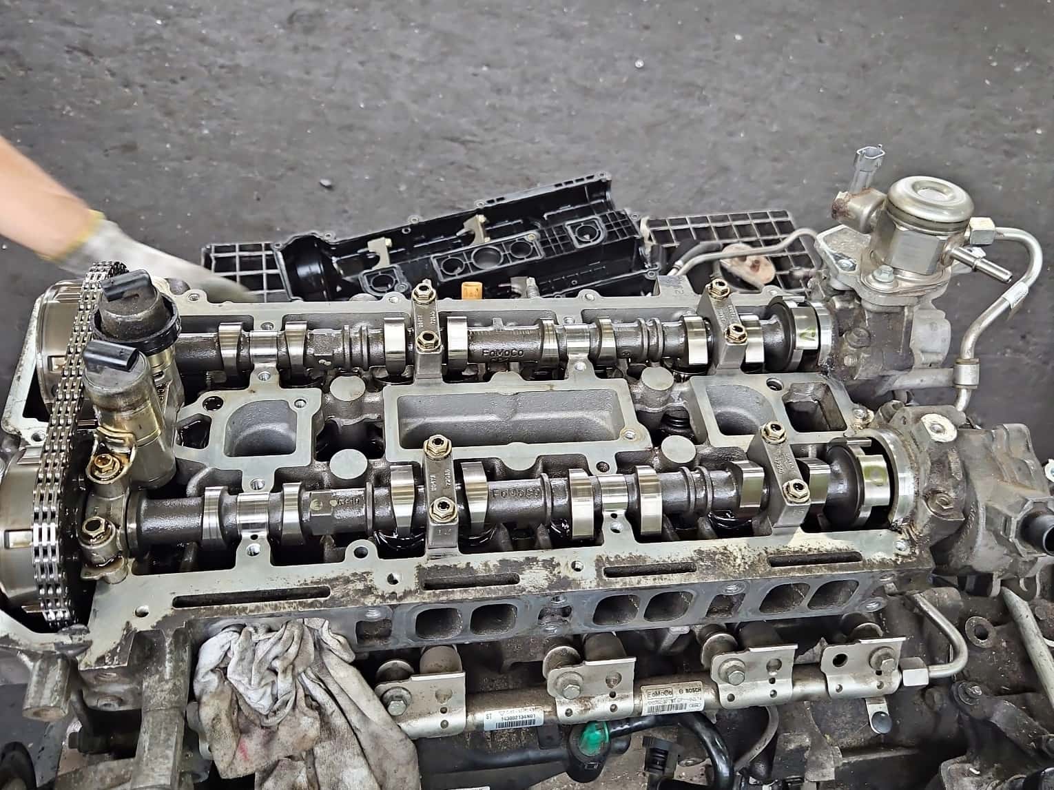 Moteur R9CB vue 2