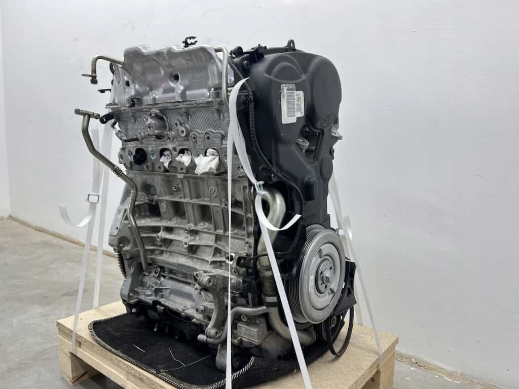 Moteur B 420 T vue 4