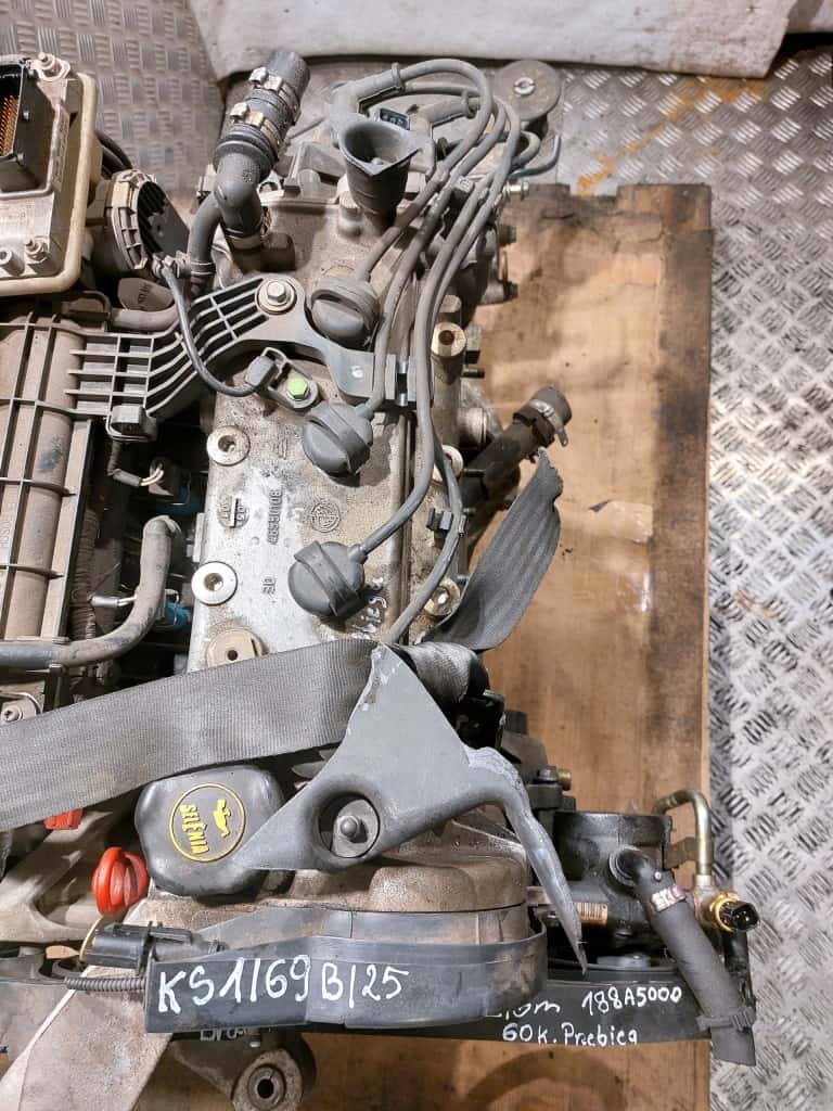 Moteur 182 A5.000 vue 4