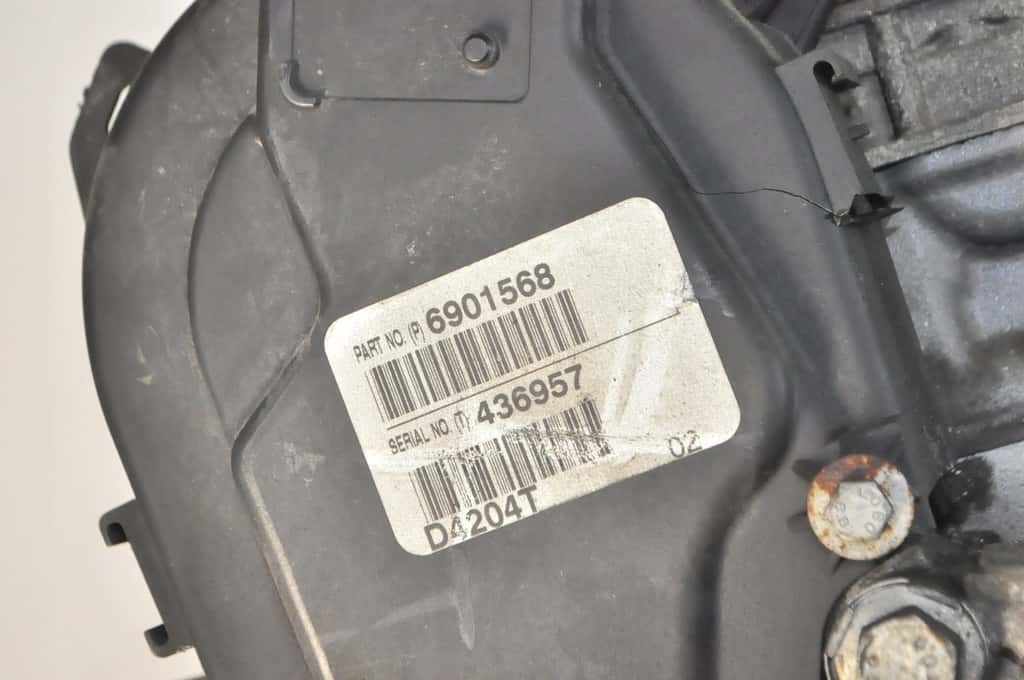 Moteur G6DA vue 3