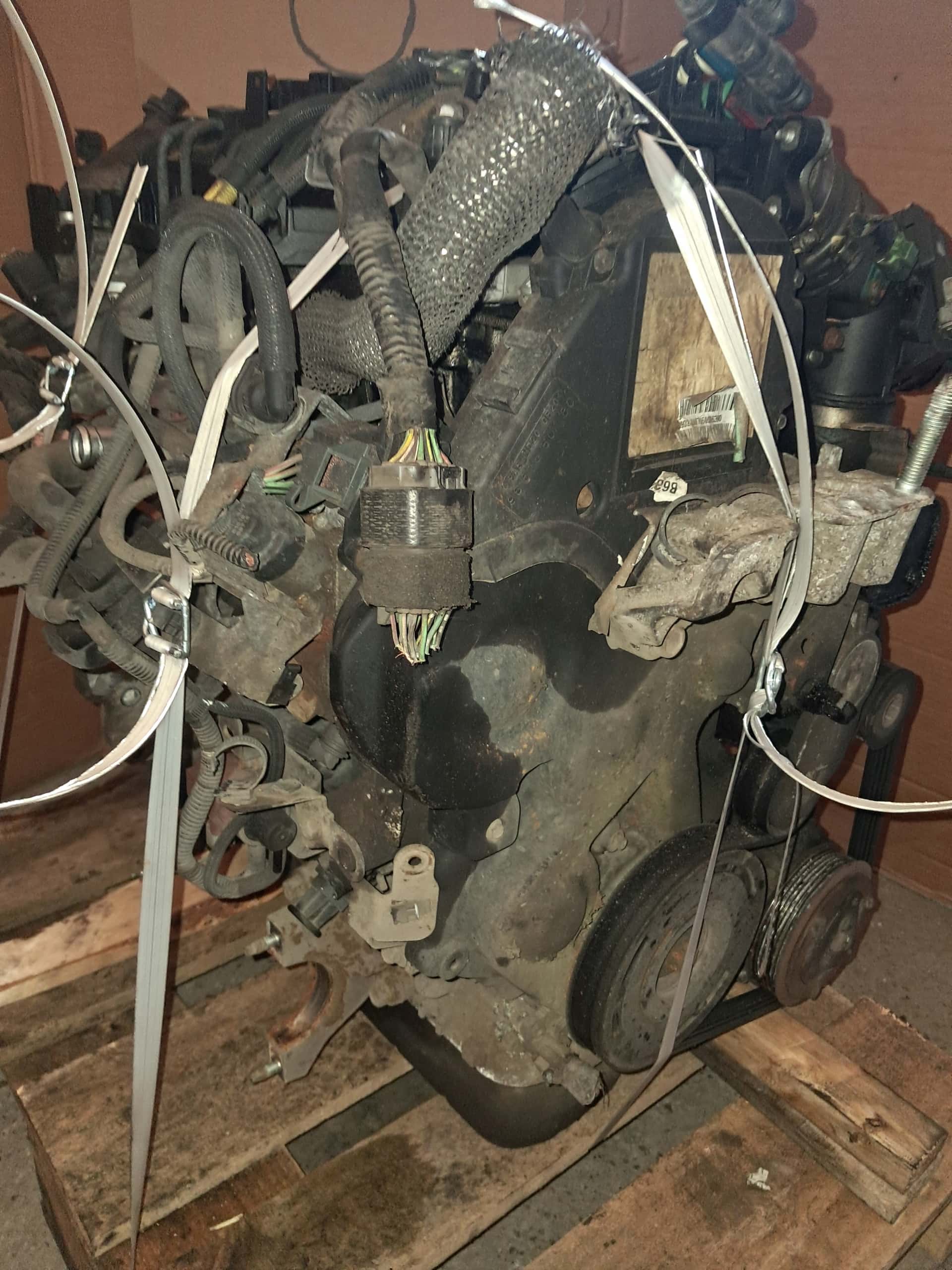 Moteur G8DB vue 6