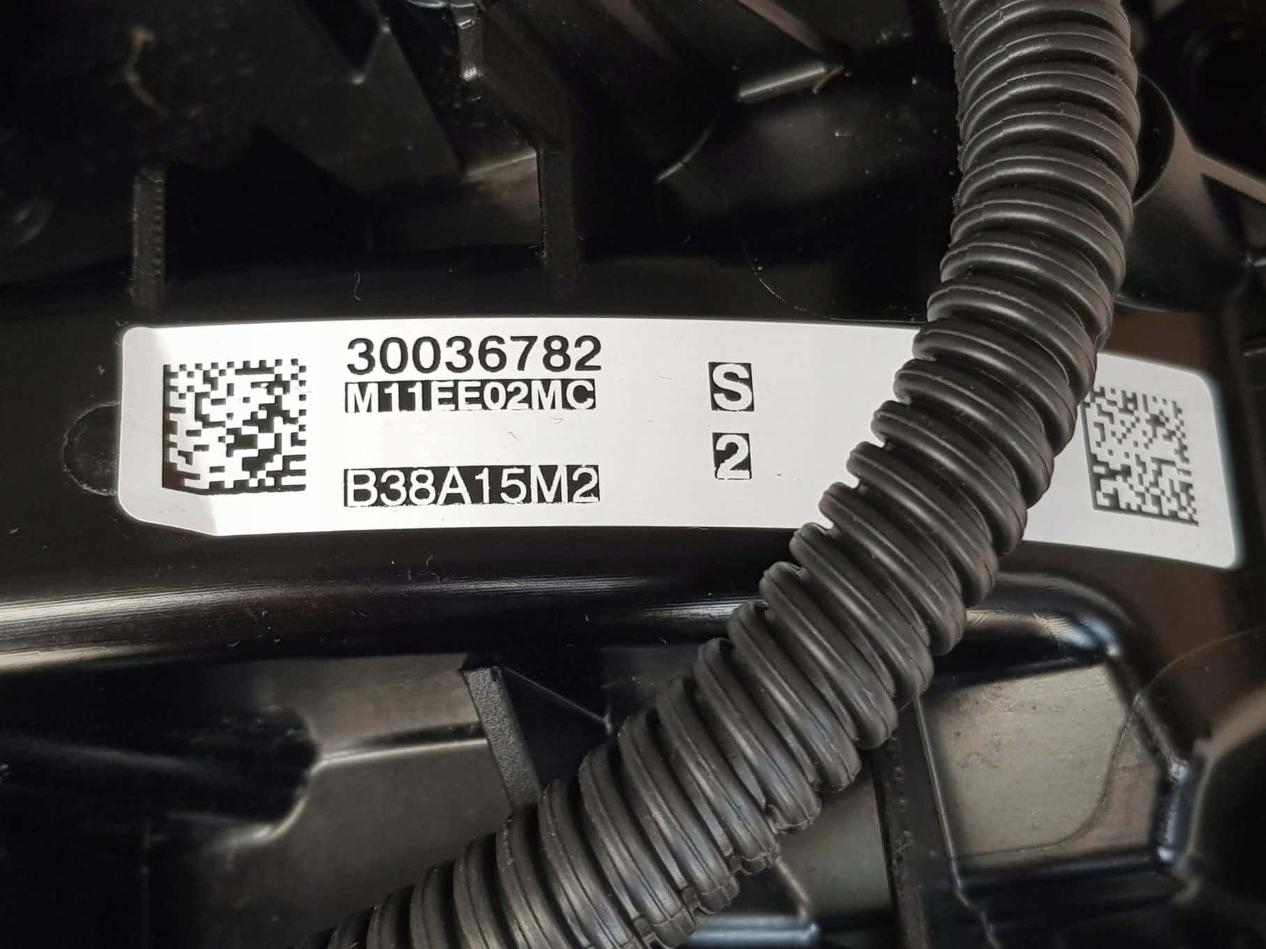 Moteur B38 A15 P vue 6