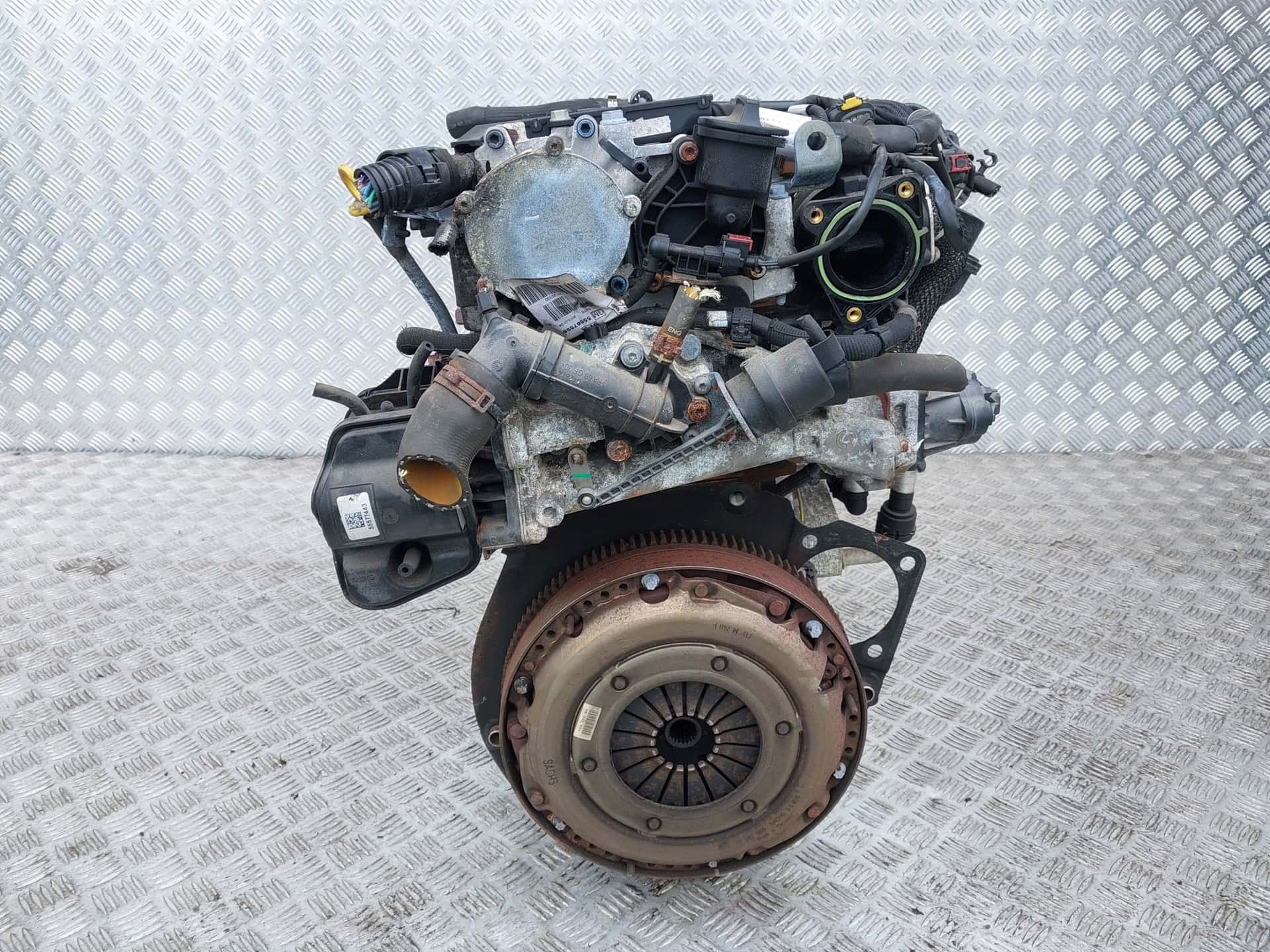 Moteur A 20 DT vue 4