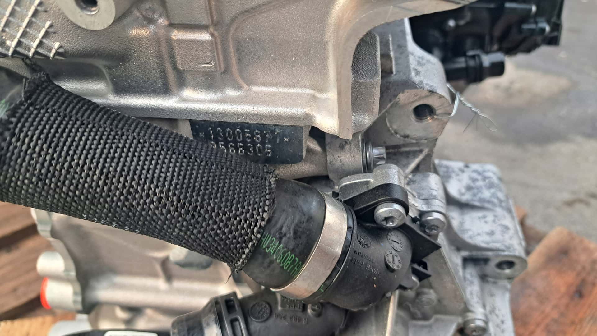Moteur B58 B30 B vue 2
