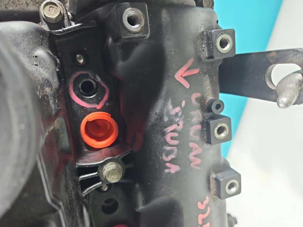 Moteur D4HA vue 6