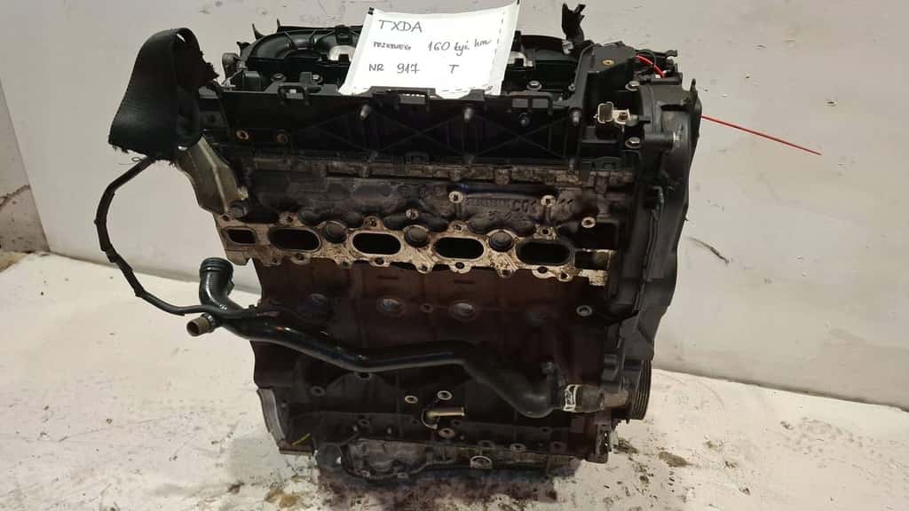 Moteur TXDA vue 2