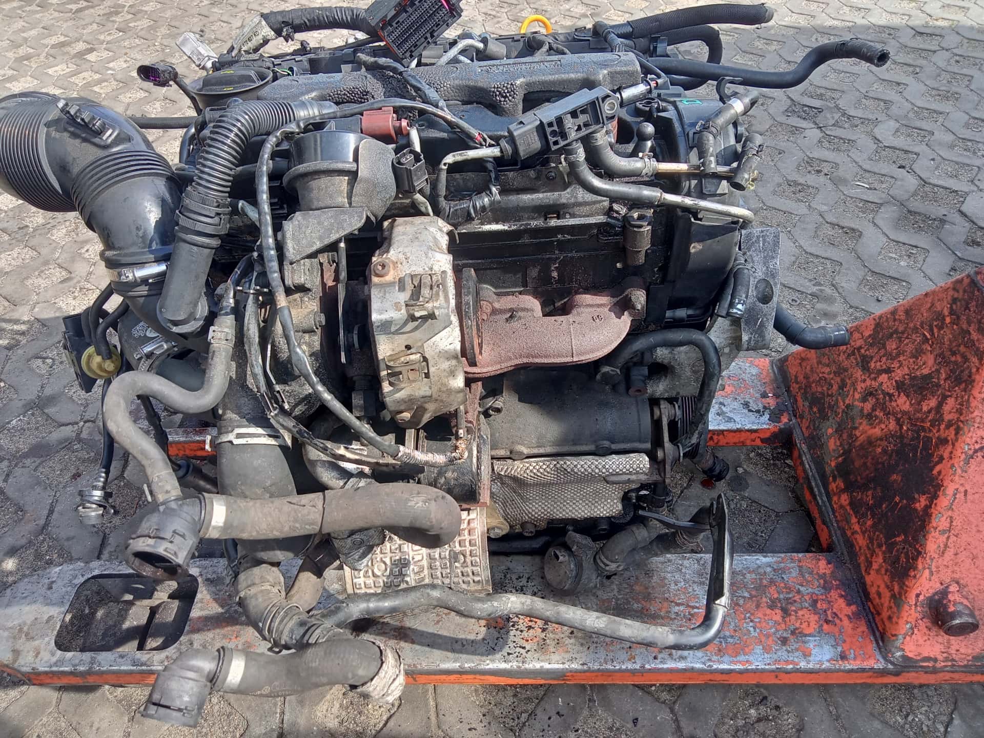Moteur DFGB vue 4