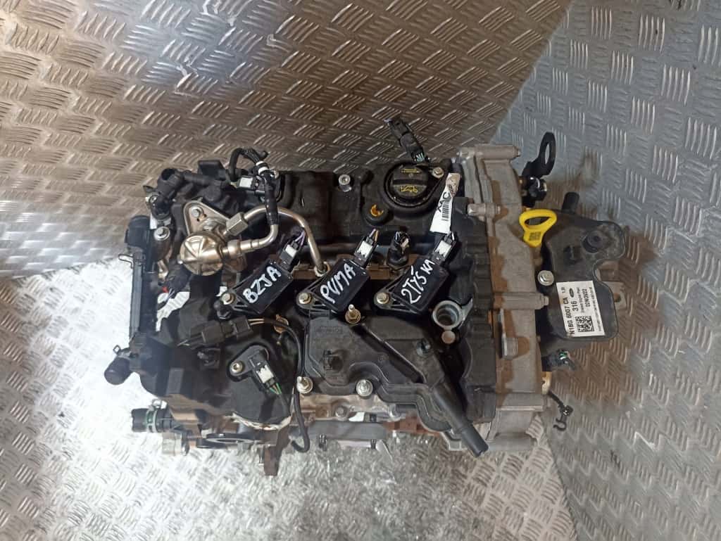 Moteur BZJA vue 3