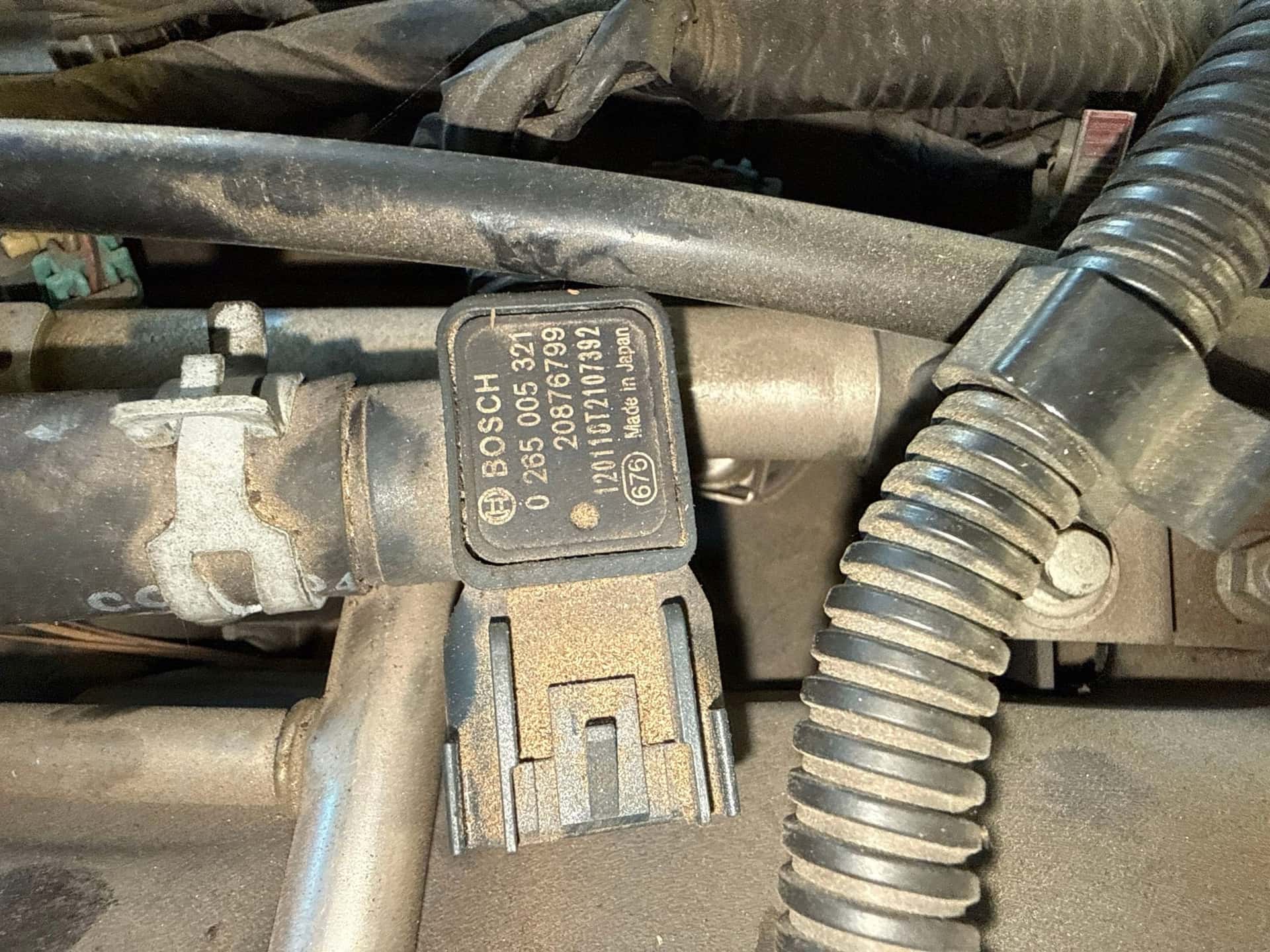 Moteur L99(376CUV8) vue 8