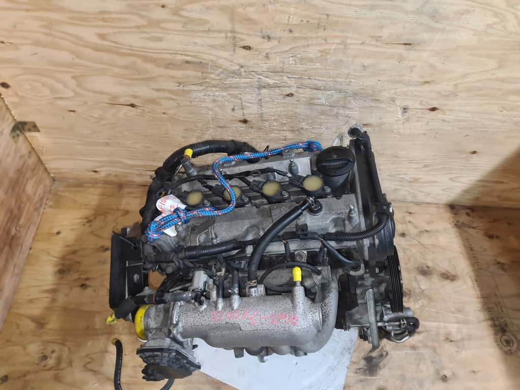 Moteur 4G15T vue 3