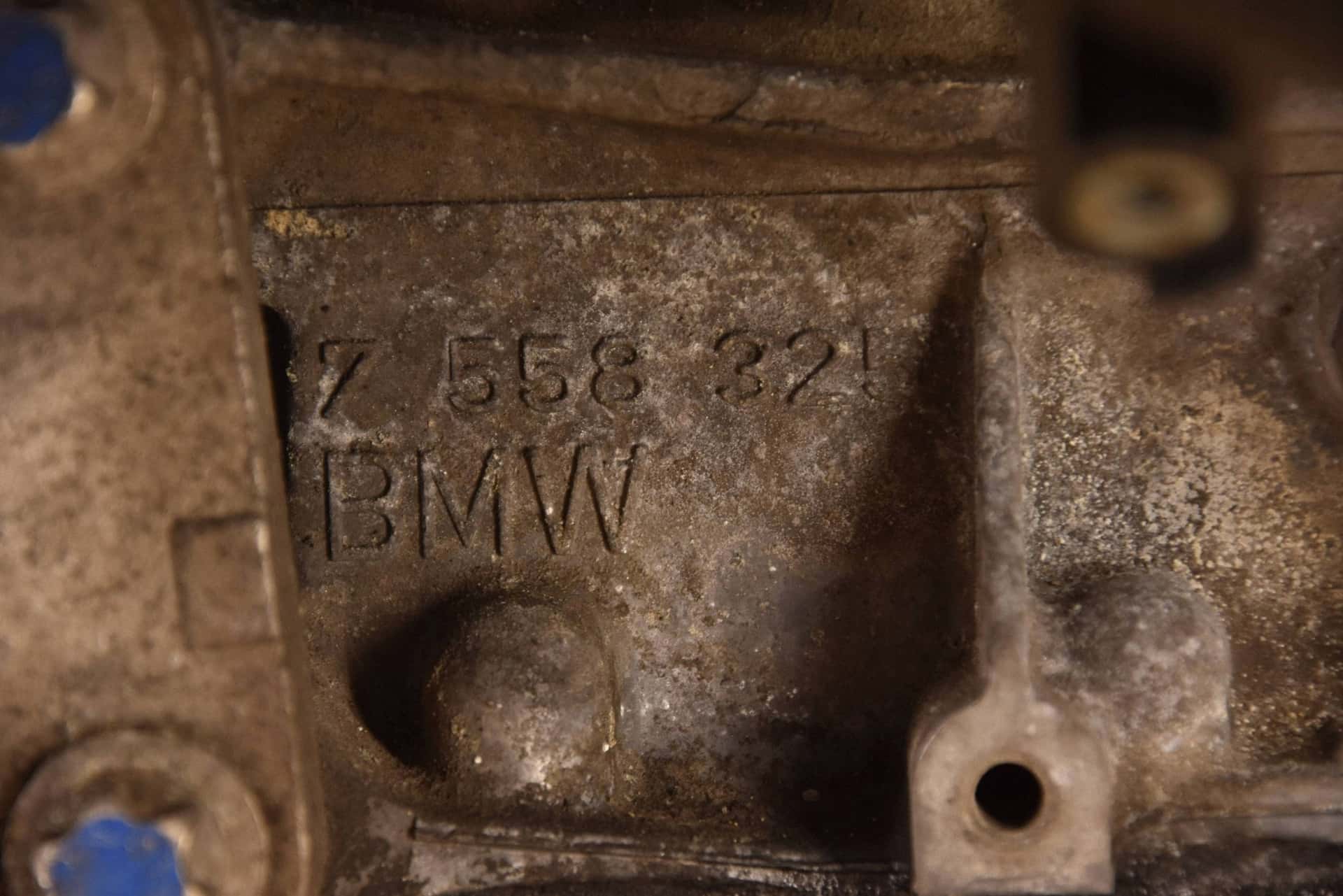 Moteur N53 B30 A vue 8