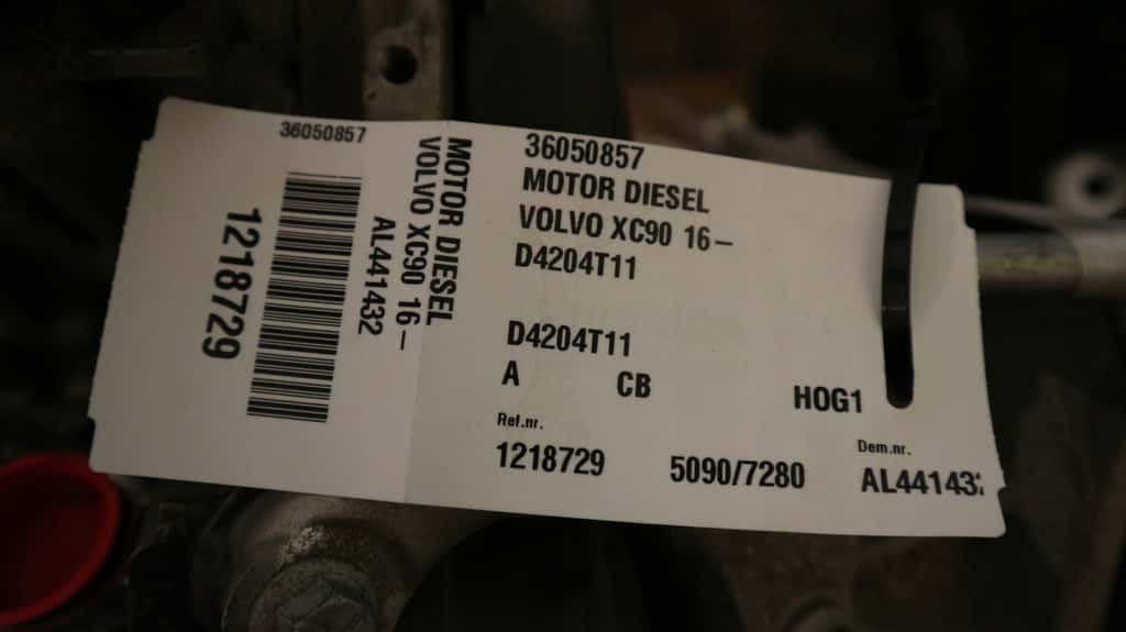 Moteur D 4204 T11 vue 2