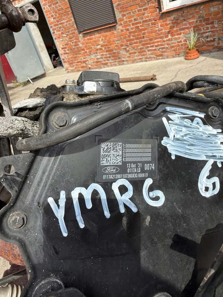 Moteur YMR6 vue 5