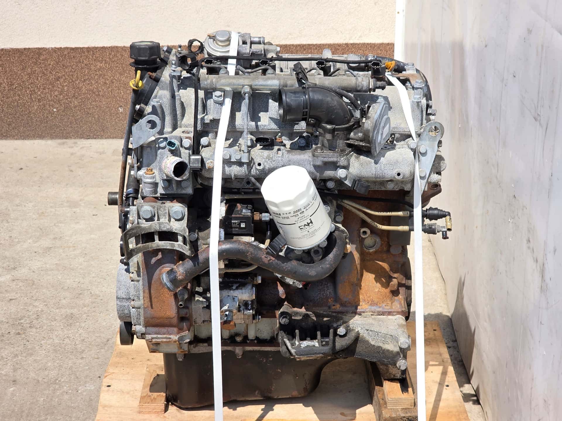 Moteur F1CE0481F vue 3