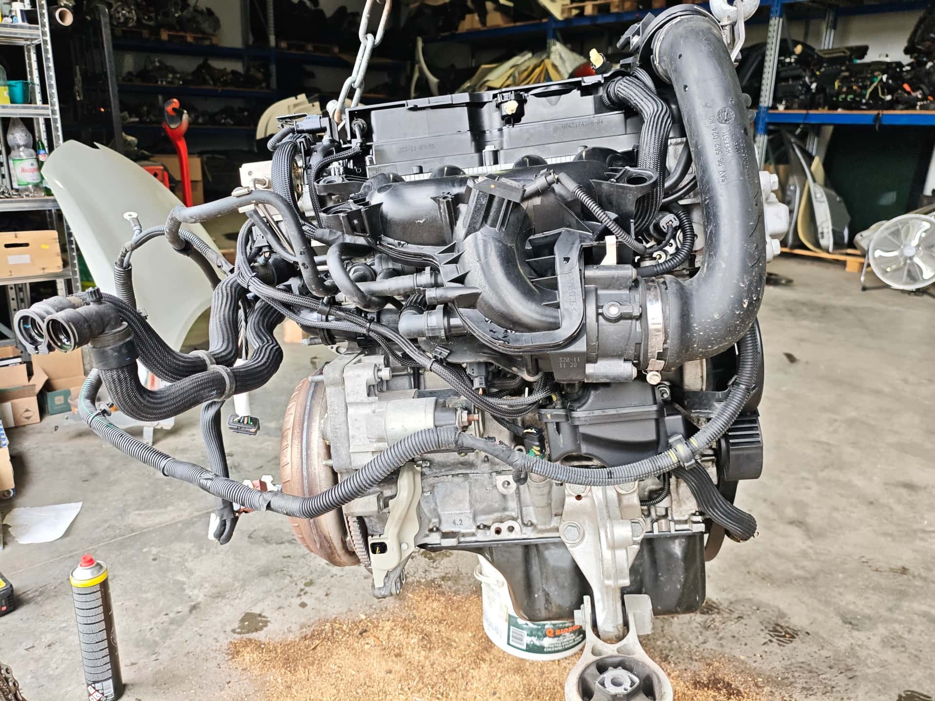 Moteur 5FV (EP6CDT) vue 5