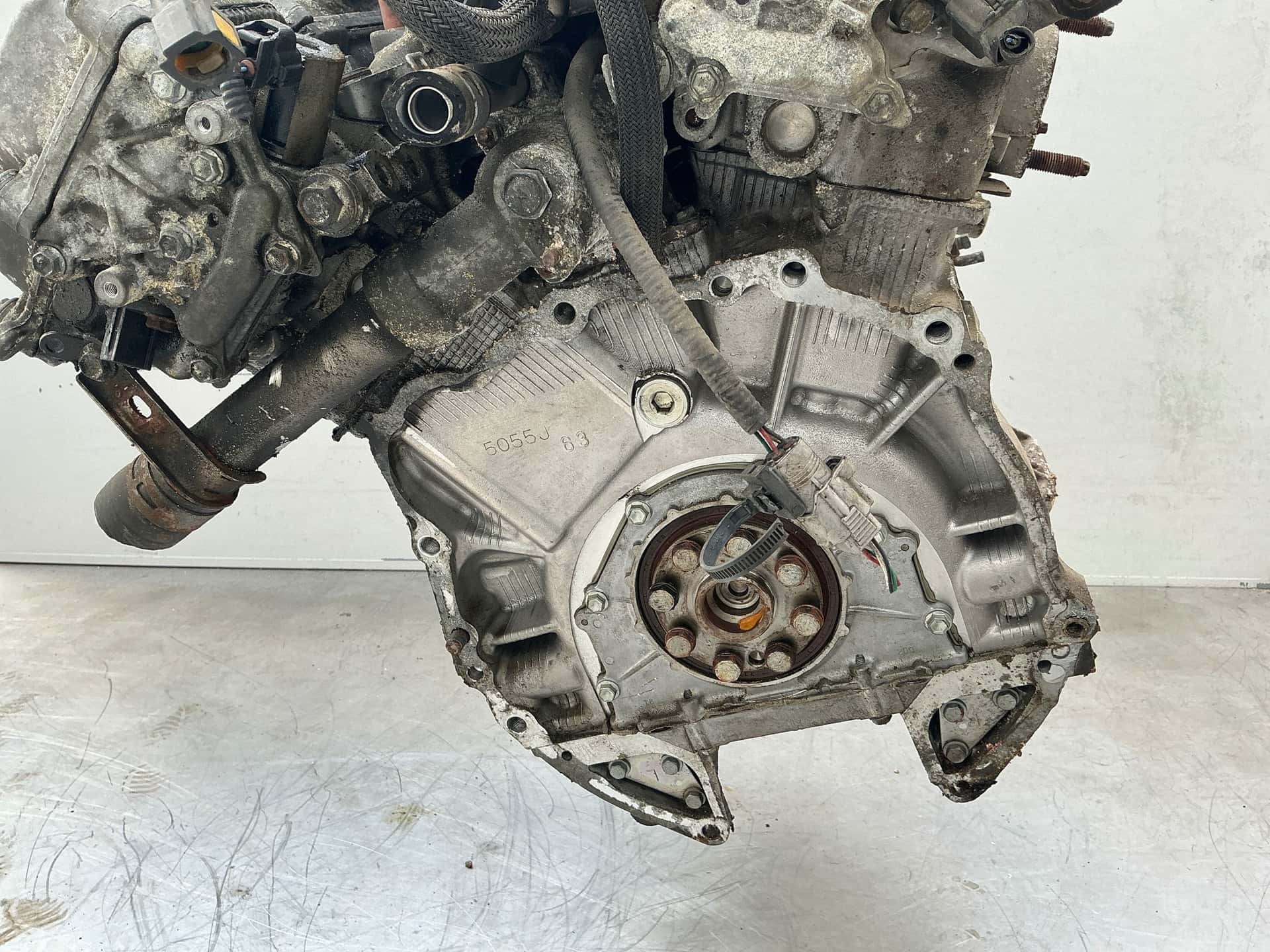 Moteur 3MZ-FE vue 10