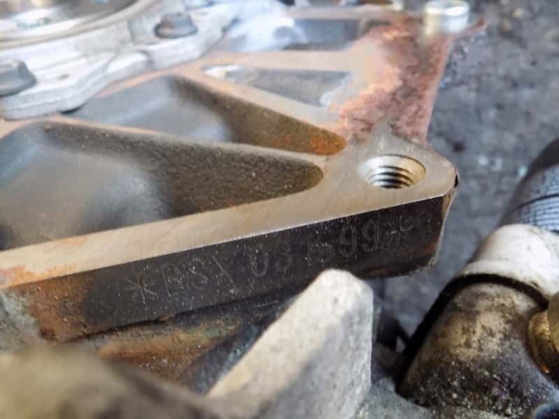 Moteur BSX vue 2