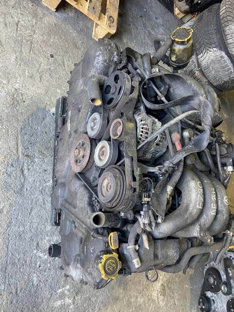 Moteur EZ30 vue 3